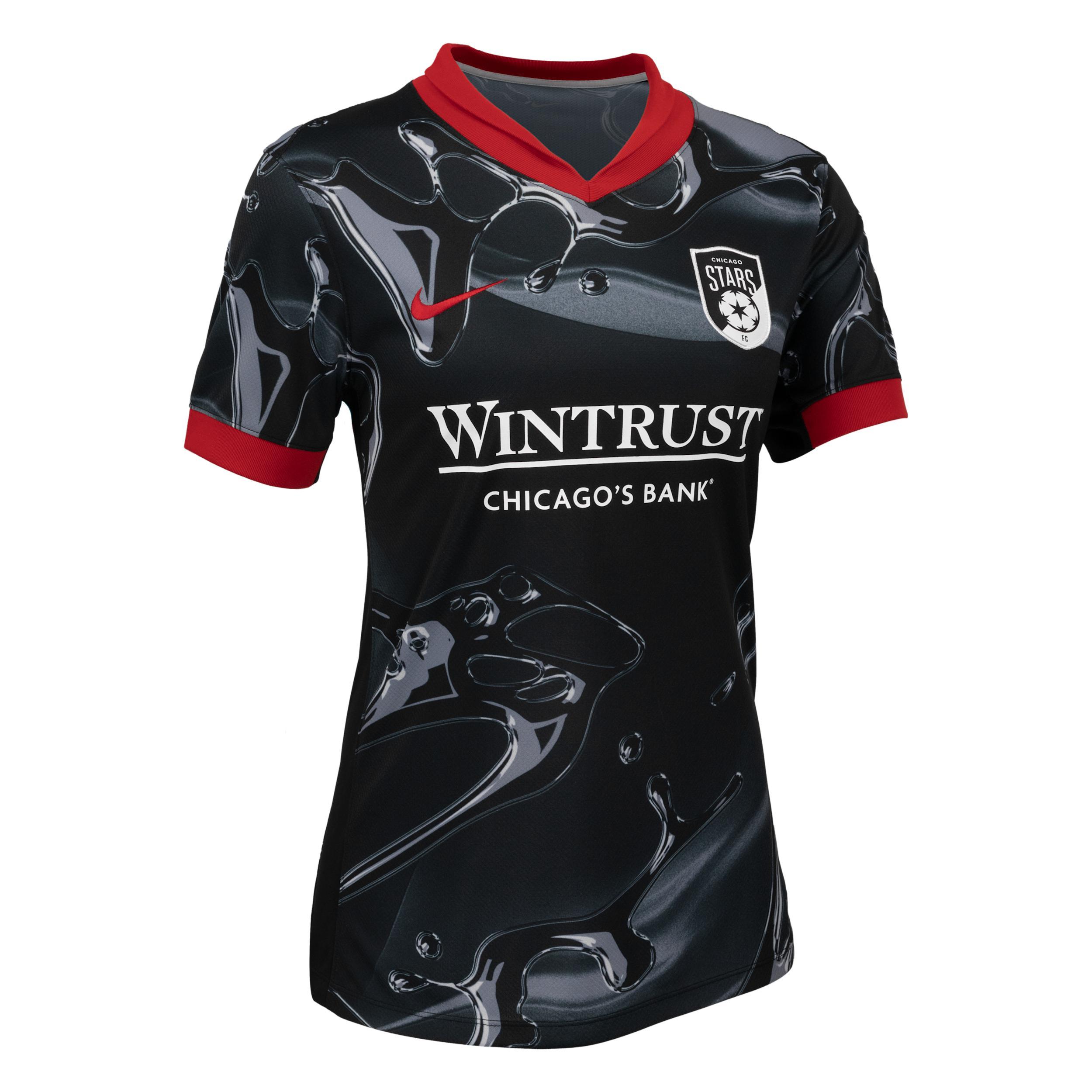 Mallory Swanson Chicago Stars FC 2025 Stadium Away Nike Women's Dri-FIT NWSL Replica Jersey Product Image
