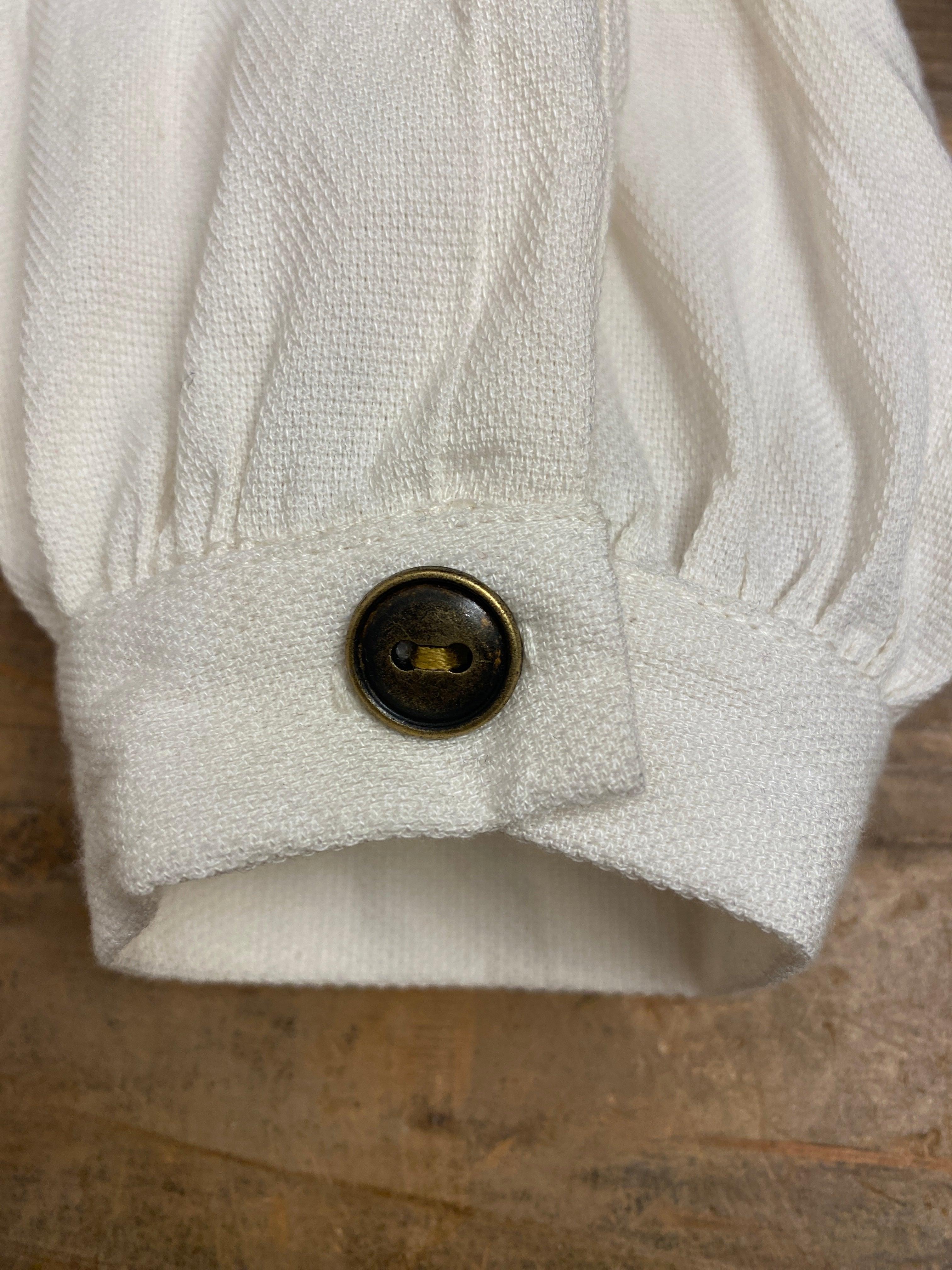 Jane Jacket in Textured White Product Image