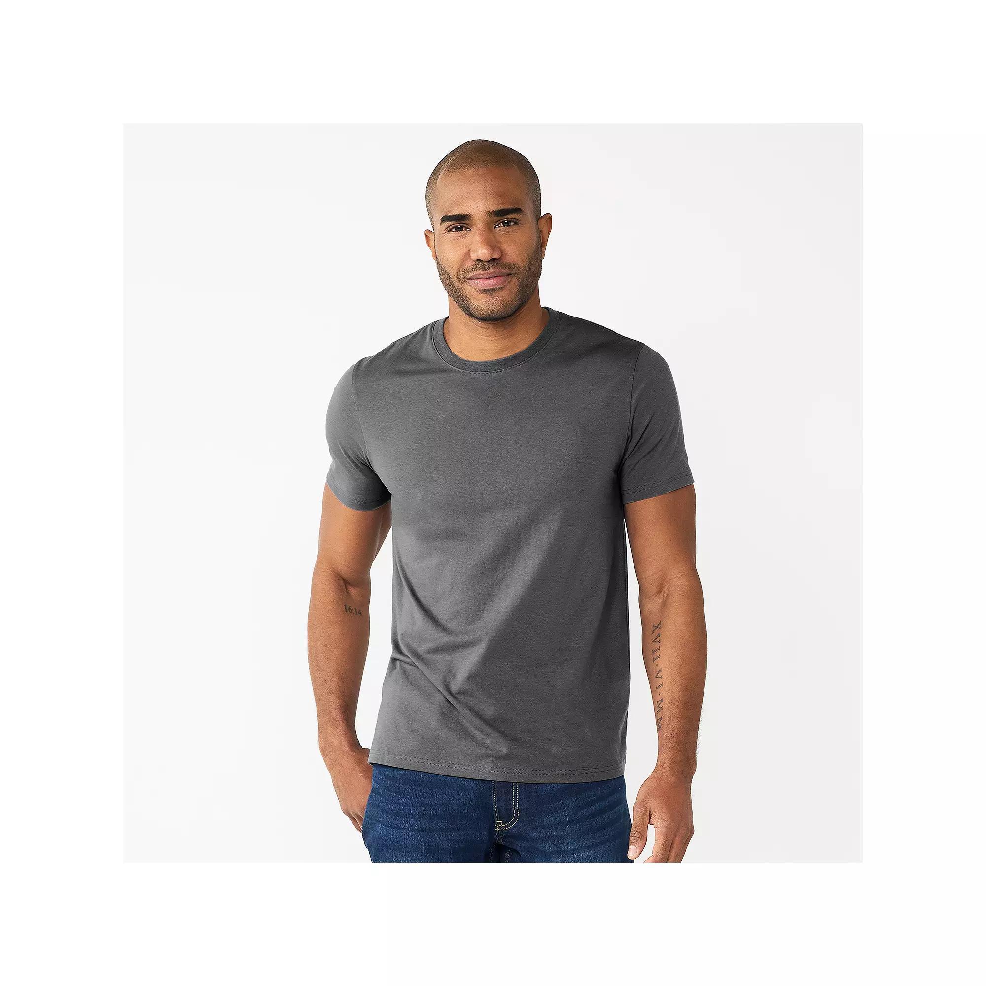 Men's Sonoma Goods For Life® Supersoft Essential Crewneck Tee,  Product Image