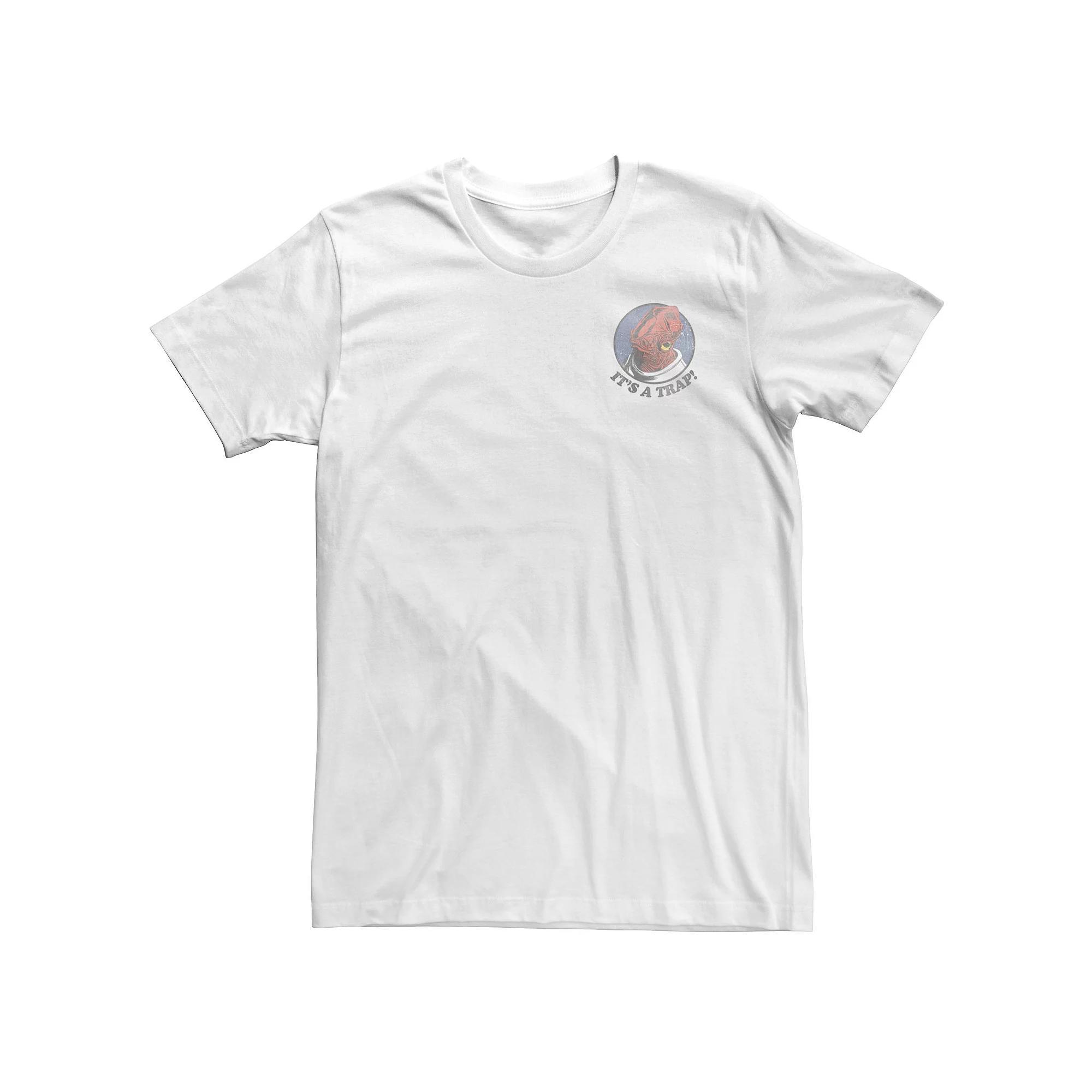 Big & Tall Star Wars Admiral Ackbar Pocket Tee, Men's,  Product Image