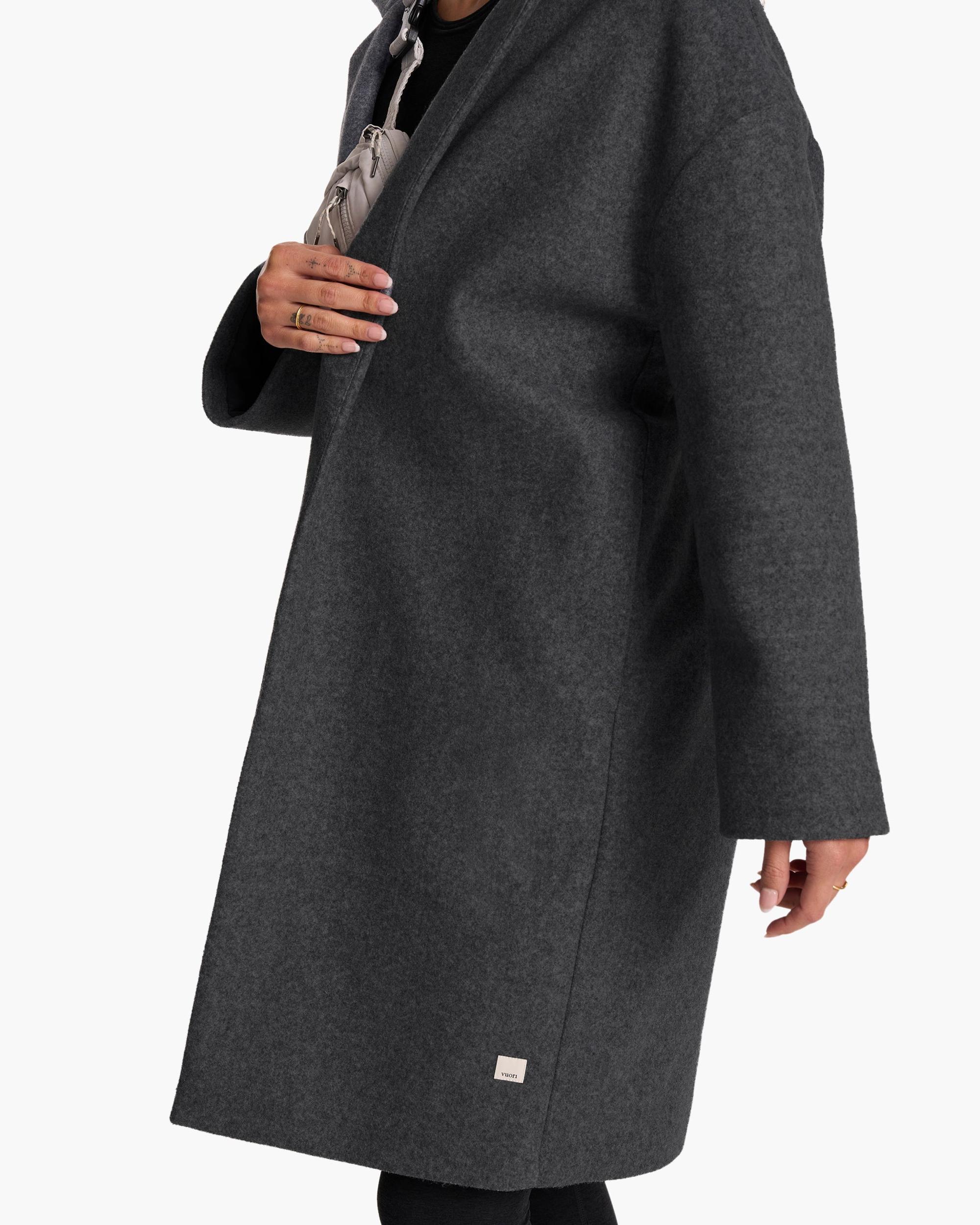 Soho Melton Trench Product Image