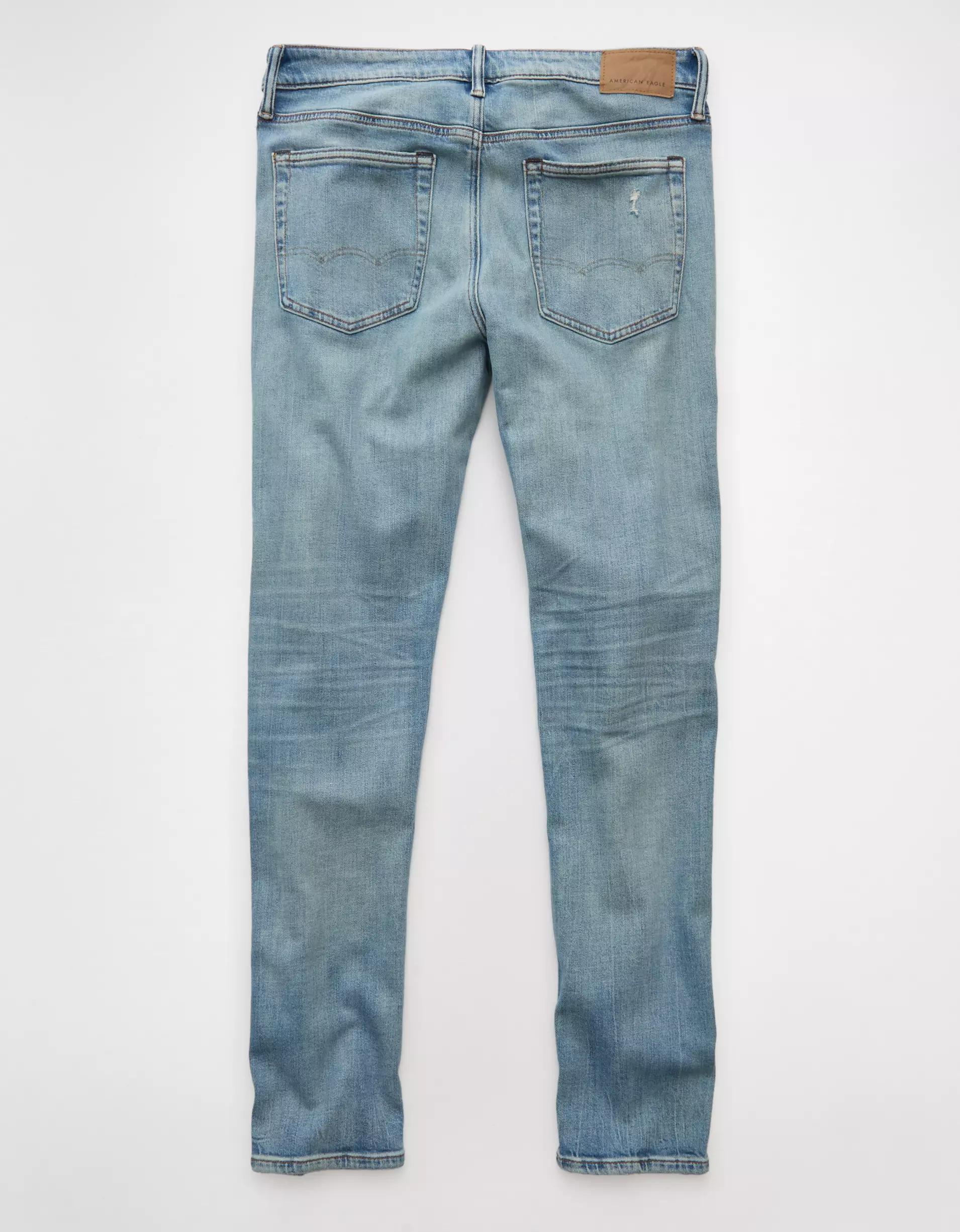 AE AirFlex+ TENCEL™ Fibers Patched Slim Jean Product Image