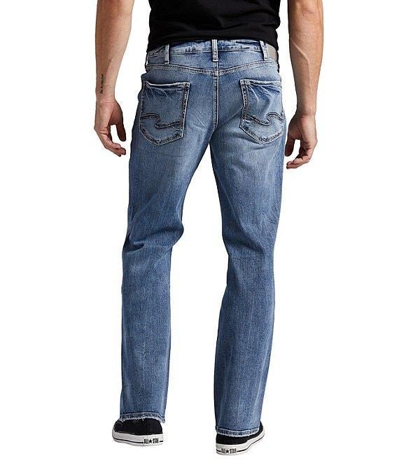 Silver Jeans Co. Zac Medium Wash Relaxed-Fit Jeans Product Image