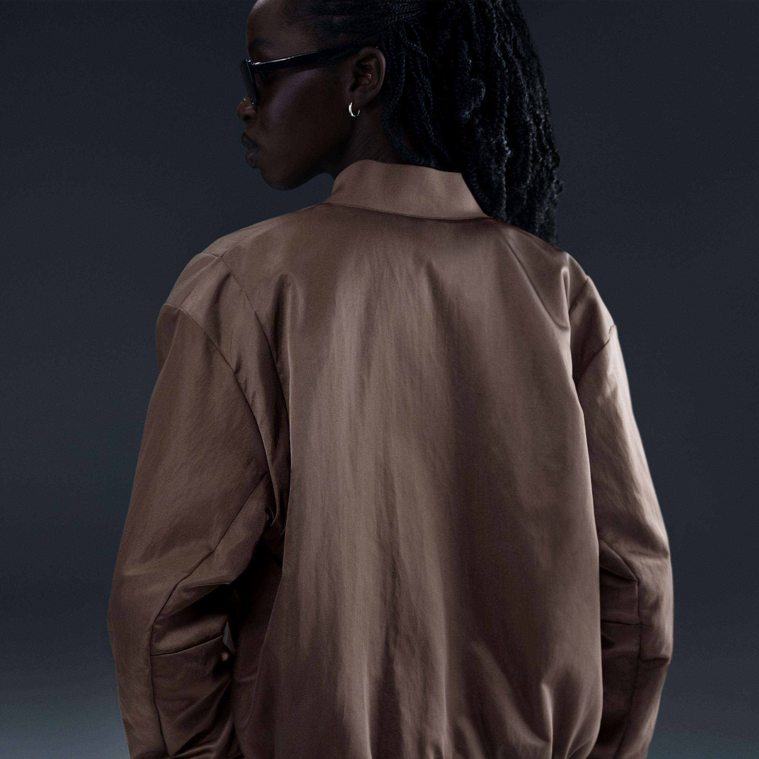 Nike Sportswear Destroyer Women's Oversized Woven Jacket Product Image