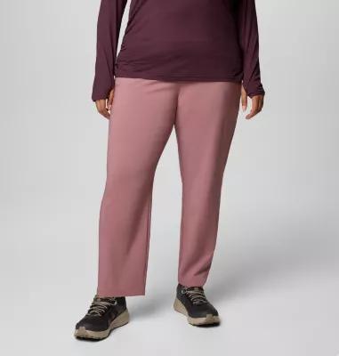 Columbia Women's All Seasons Pull-On Pants - Plus Size- Product Image