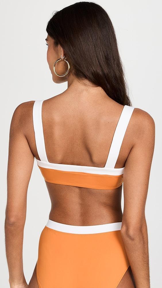 STAUD Liv Bikini Top | Shopbop Product Image