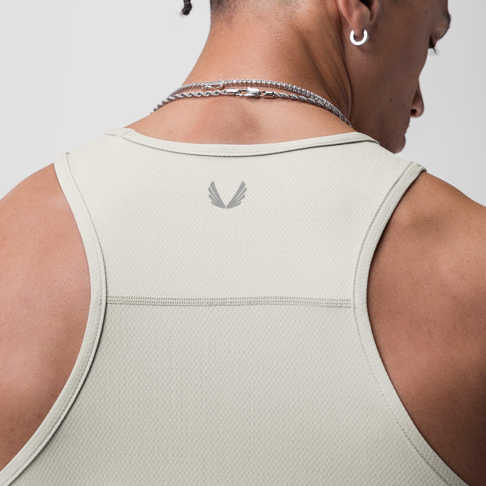 0754. AeroSilver® Training Singlet - White Product Image