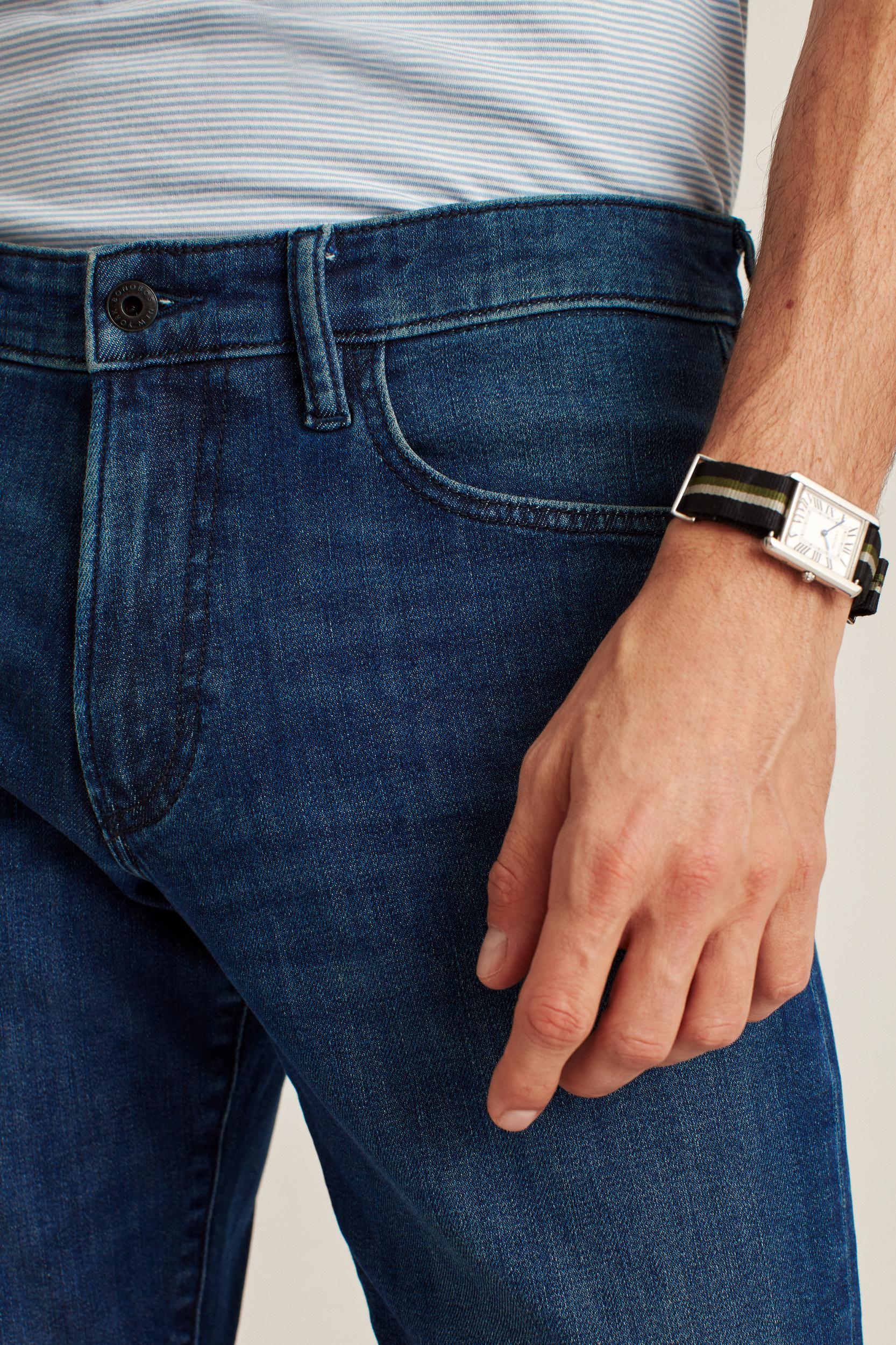 Premium 4-Way Stretch Jeans Product Image