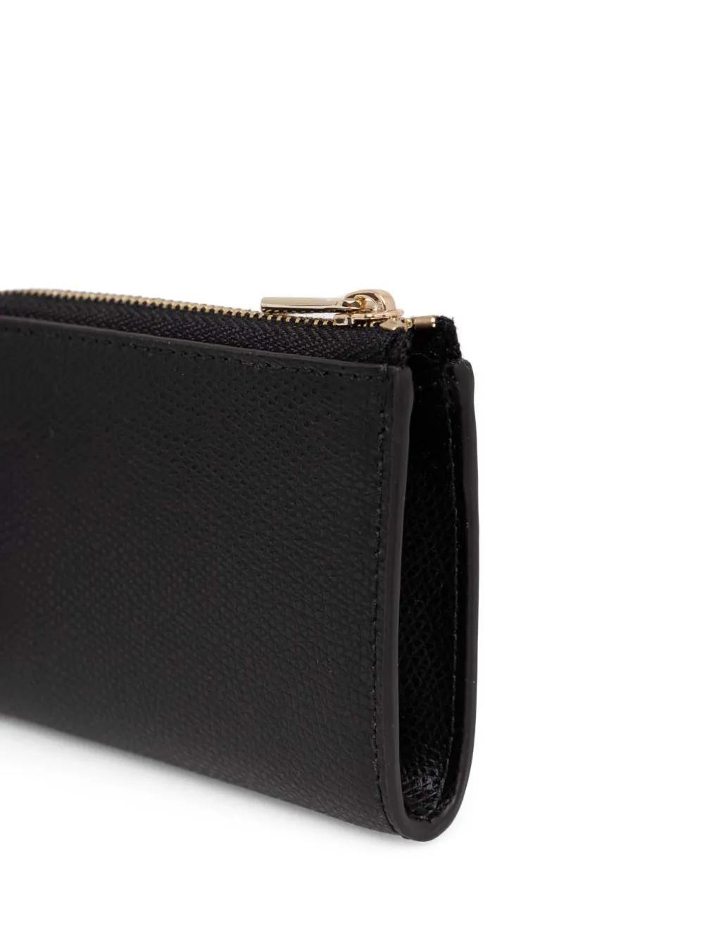 FURLA Camelia Coin Purse In Black Product Image