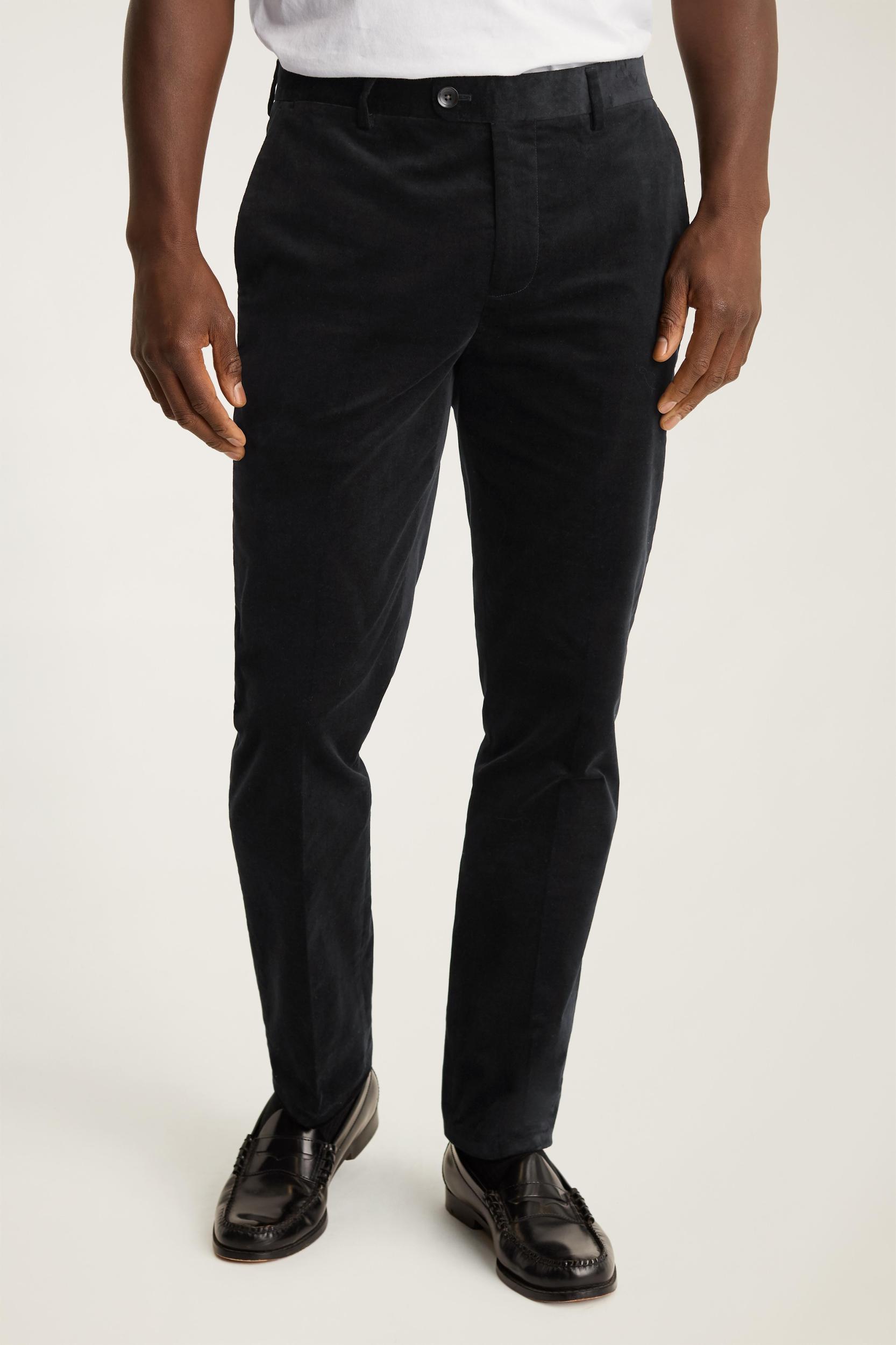 Velvet Trousers Product Image