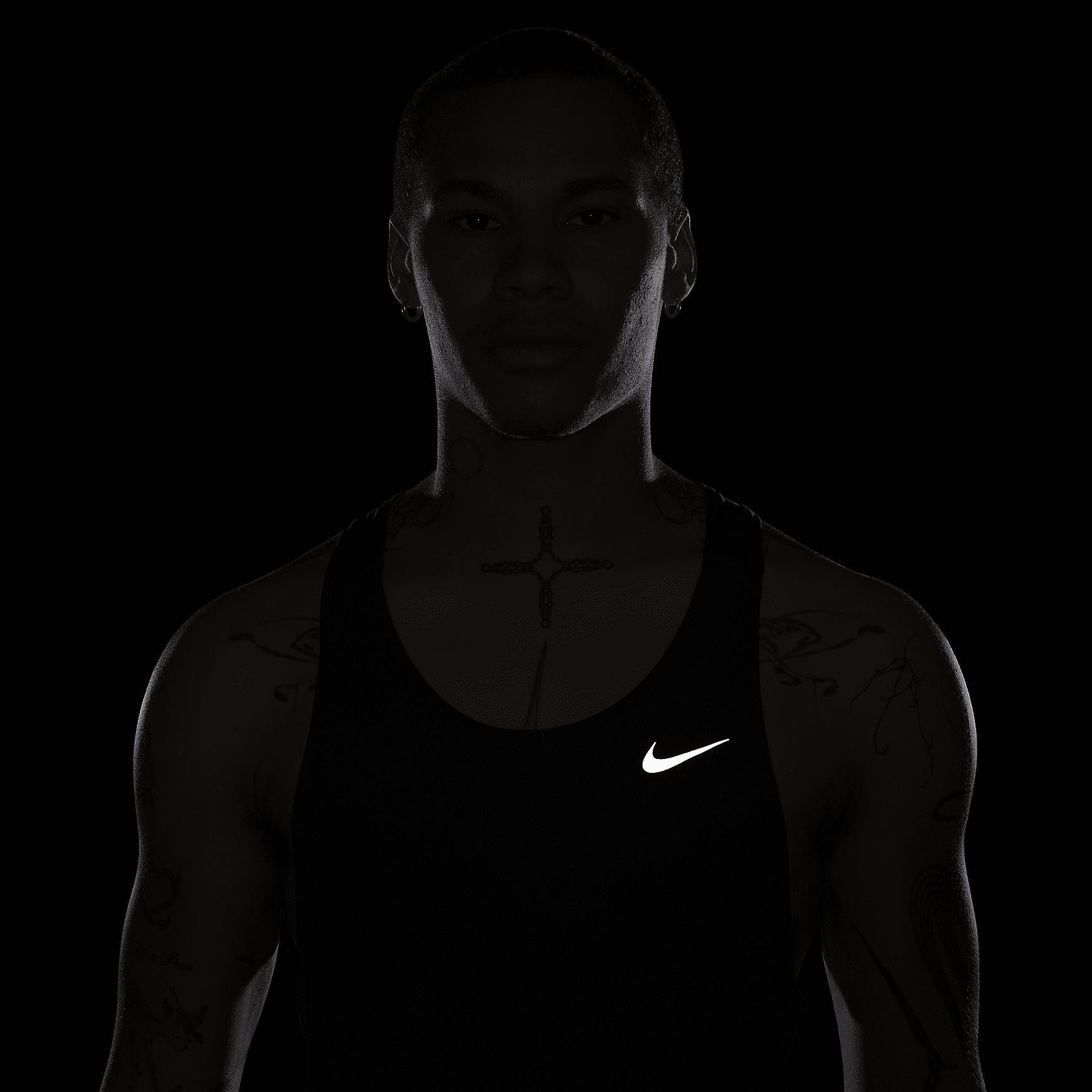 Nike Mens Fast Dri-FIT Running Singlet | FN4229-010 Product Image