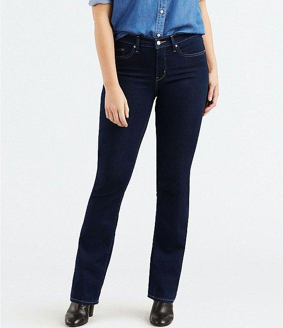 Levi's® Mid Rise 32#double; Inseam Bootcut Jeans Product Image