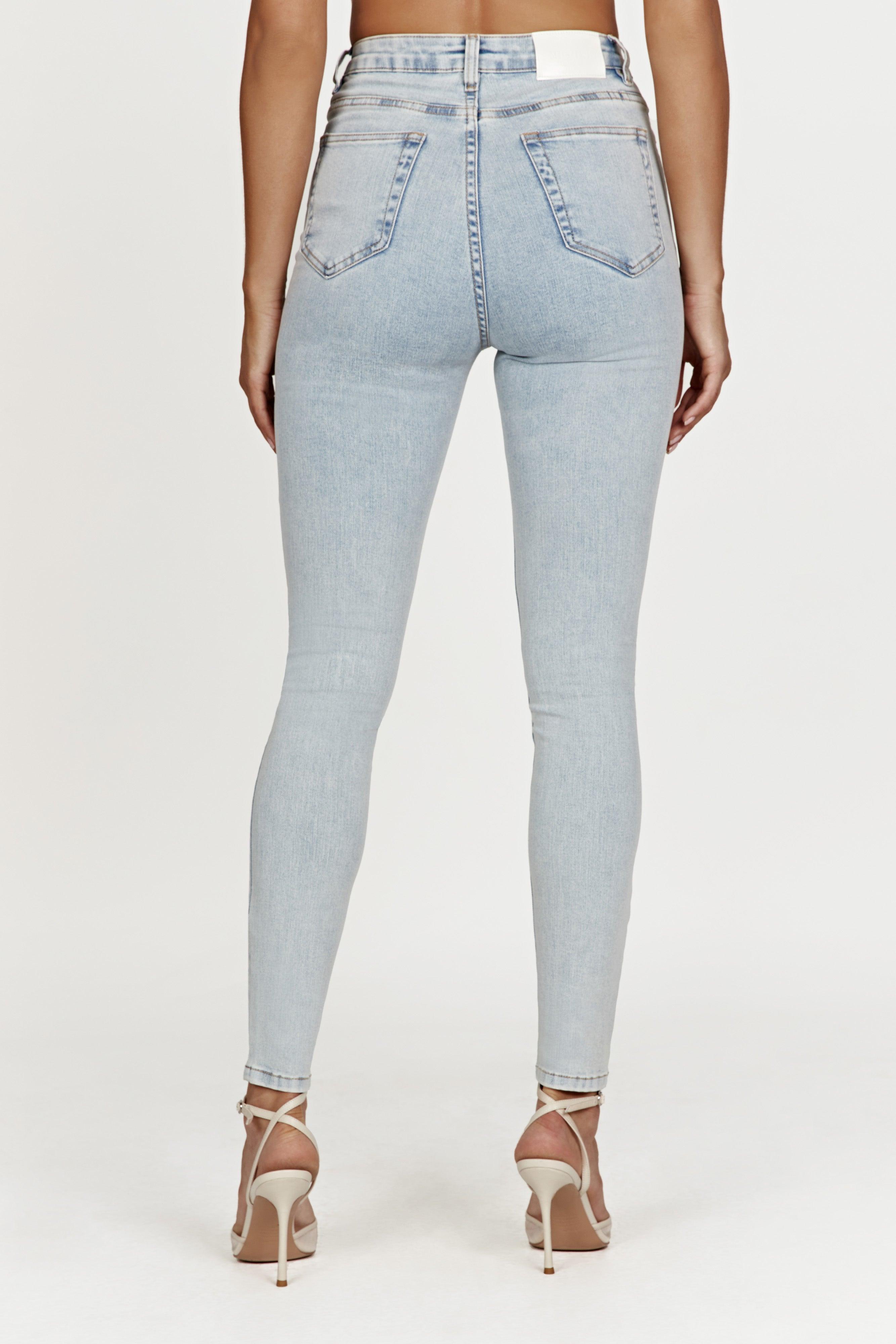 Scout Denim Skinny Jean - Light Blue Product Image