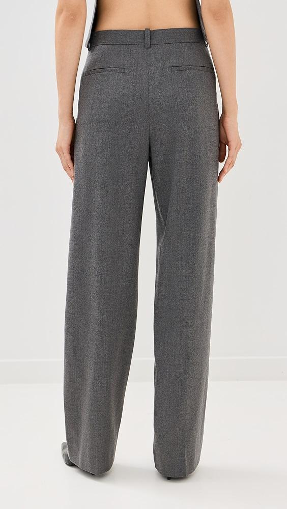 WARDROBE.NYC Straight Leg Trousers | Shopbop Product Image