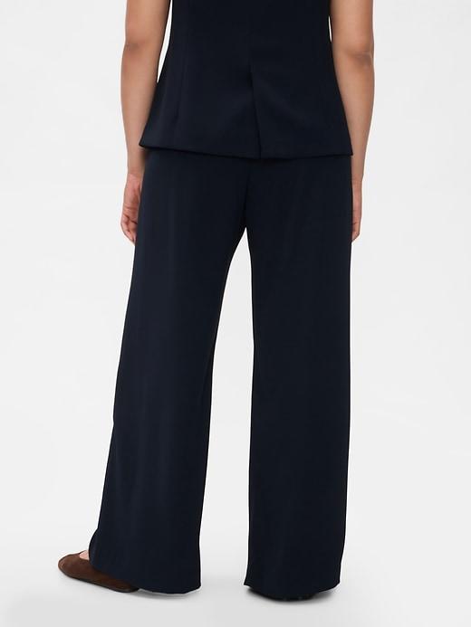 365 High Rise Pleated Trousers Product Image