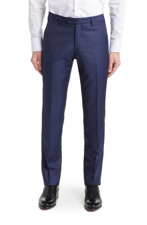 Mens Parker Classic Flat-Front Trousers Product Image