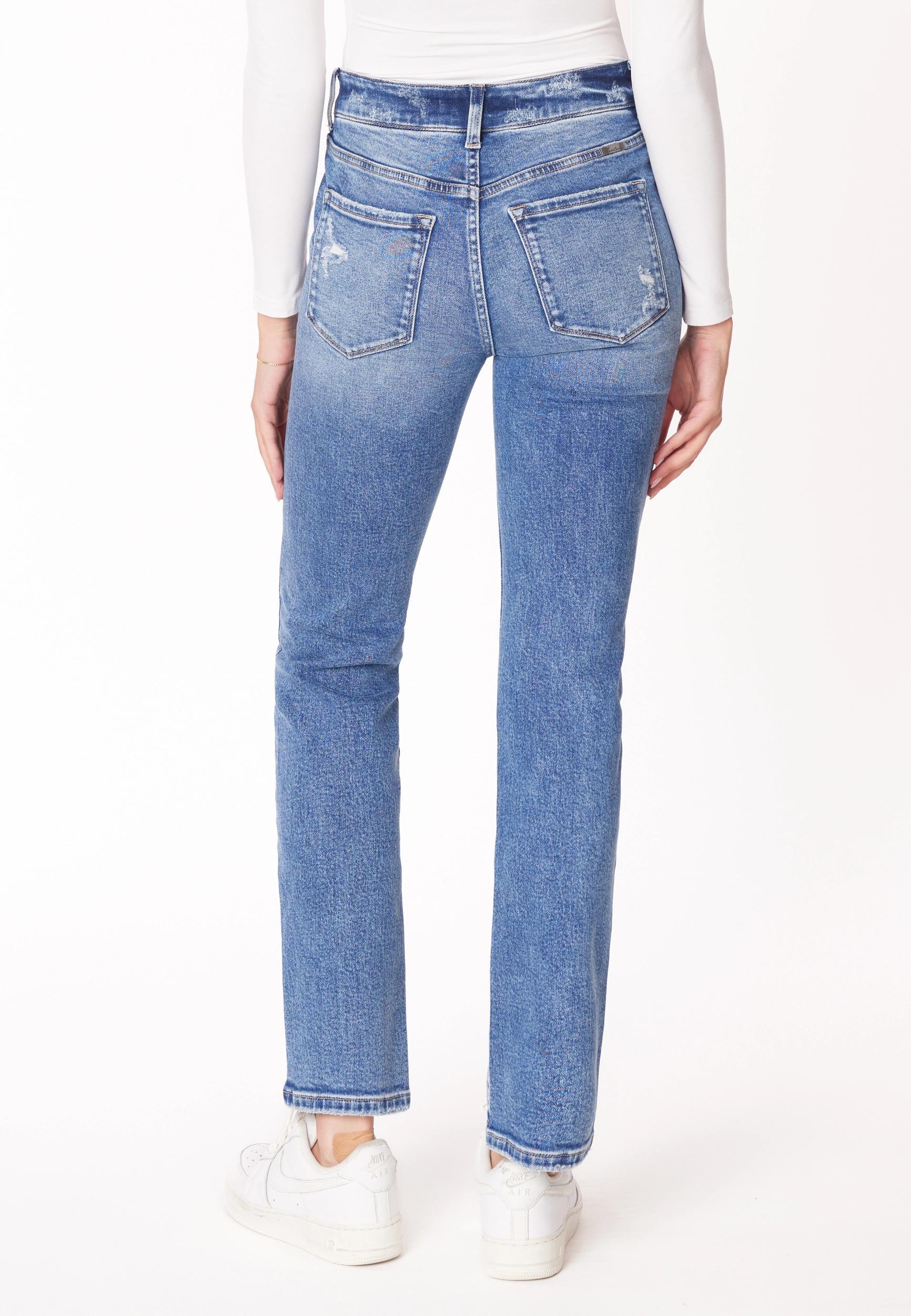 KanCan™ High Rise Straight Jean Product Image