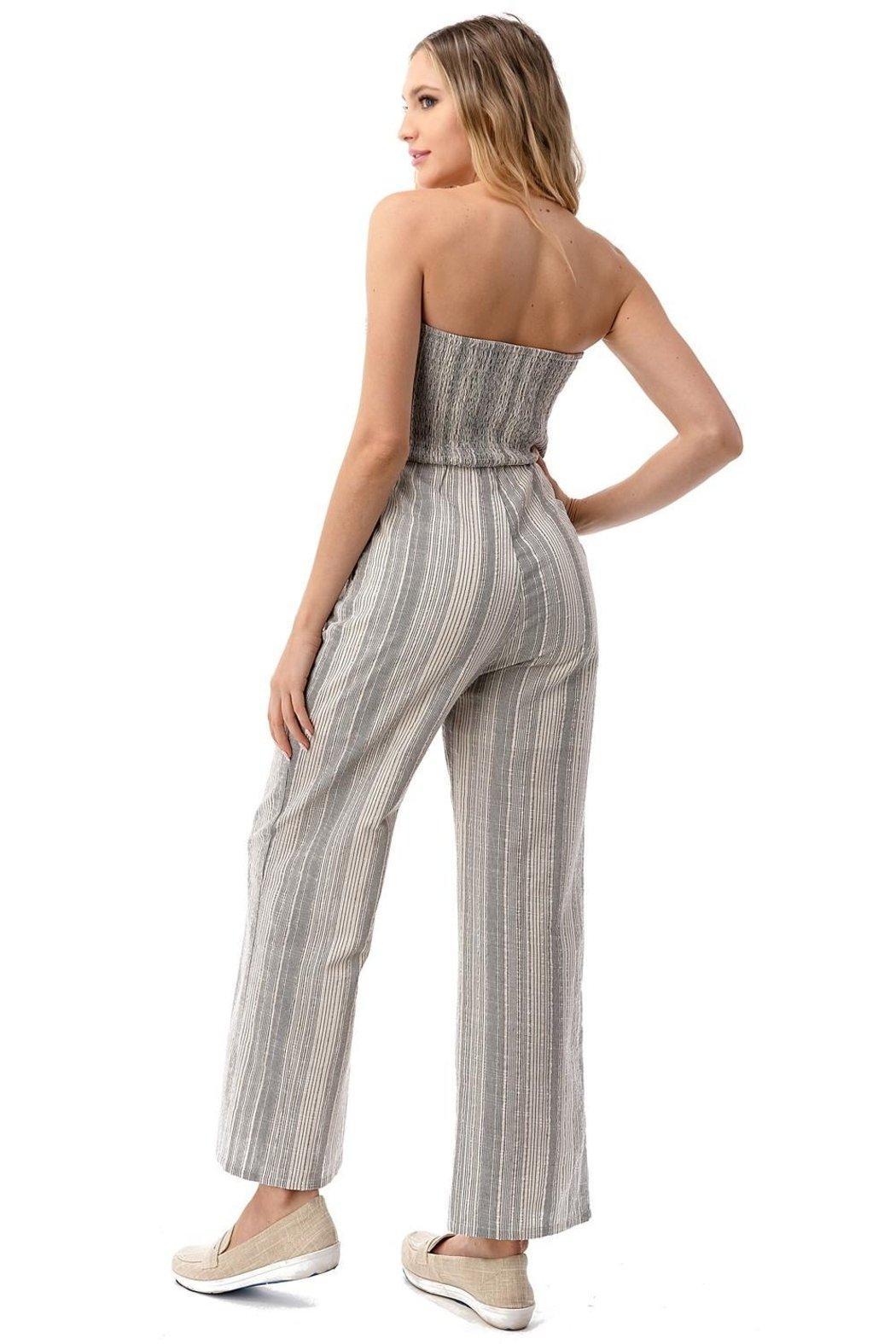 Stripe Jumpsuit Product Image