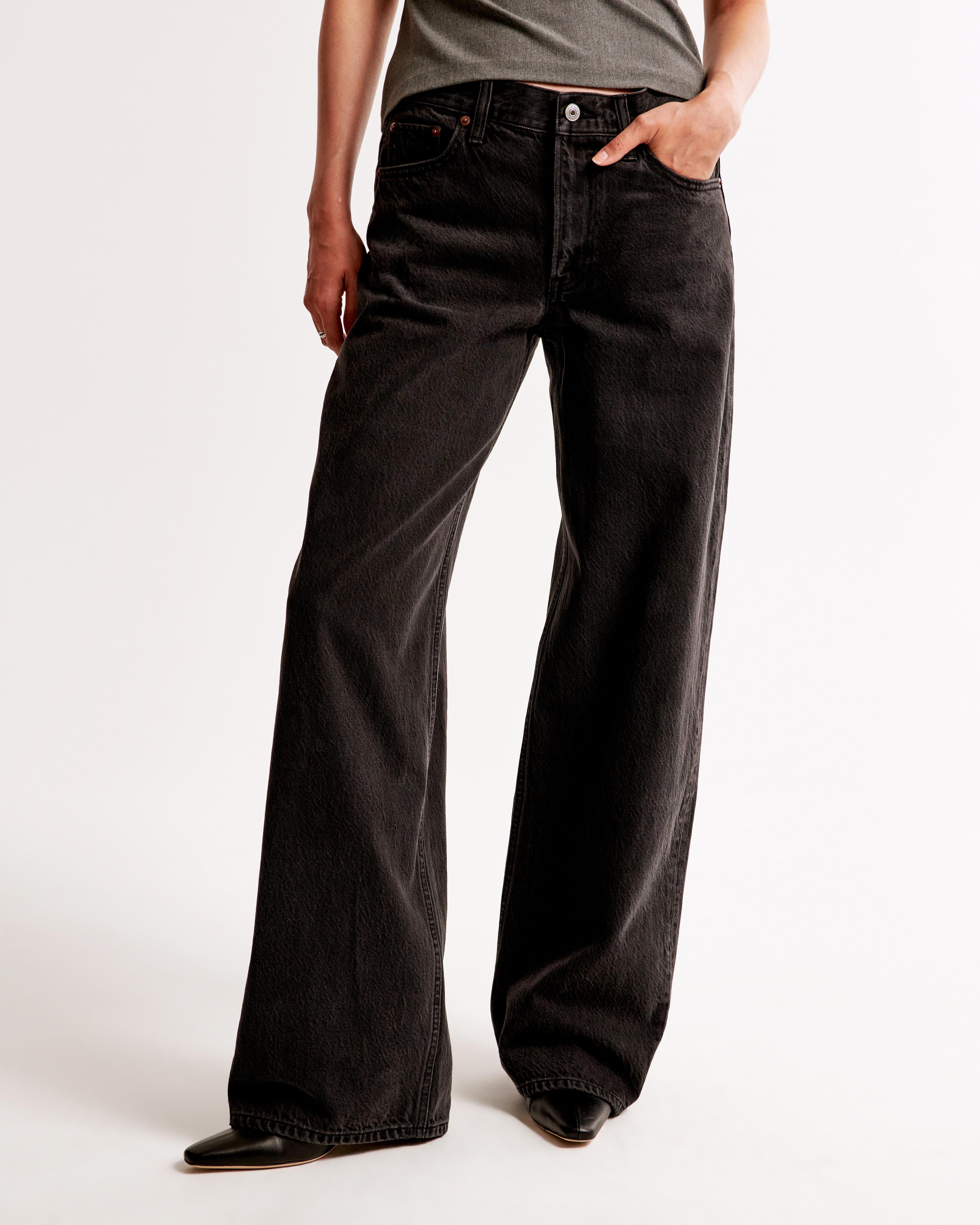 Low Rise Ultra Loose Jean Product Image