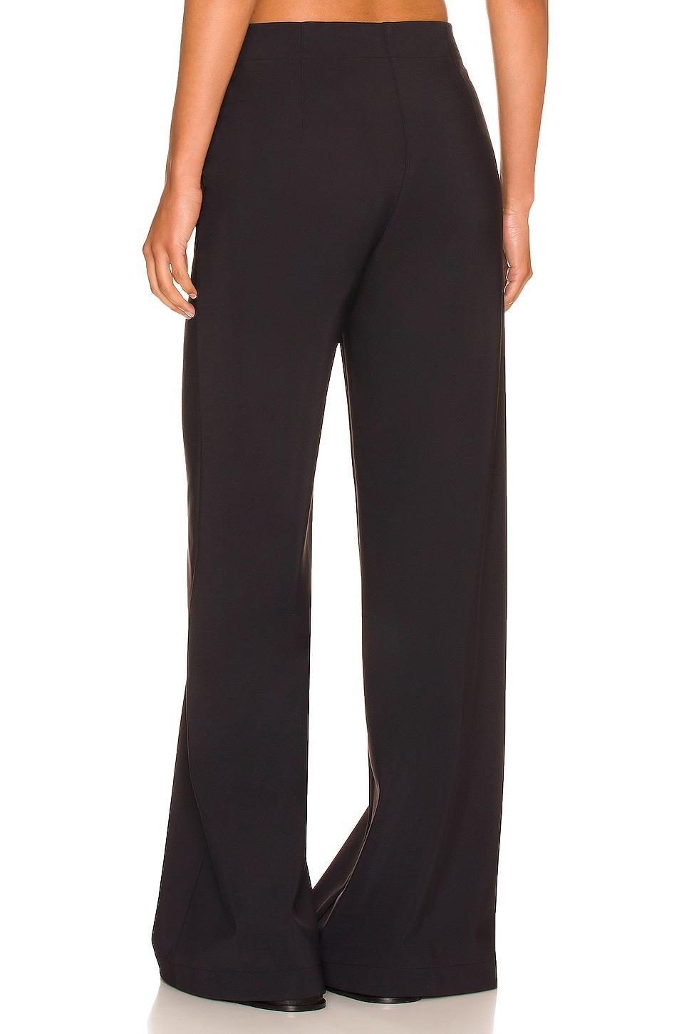 Terena Precision Ponte Cropped Wide-Leg Pants Product Image