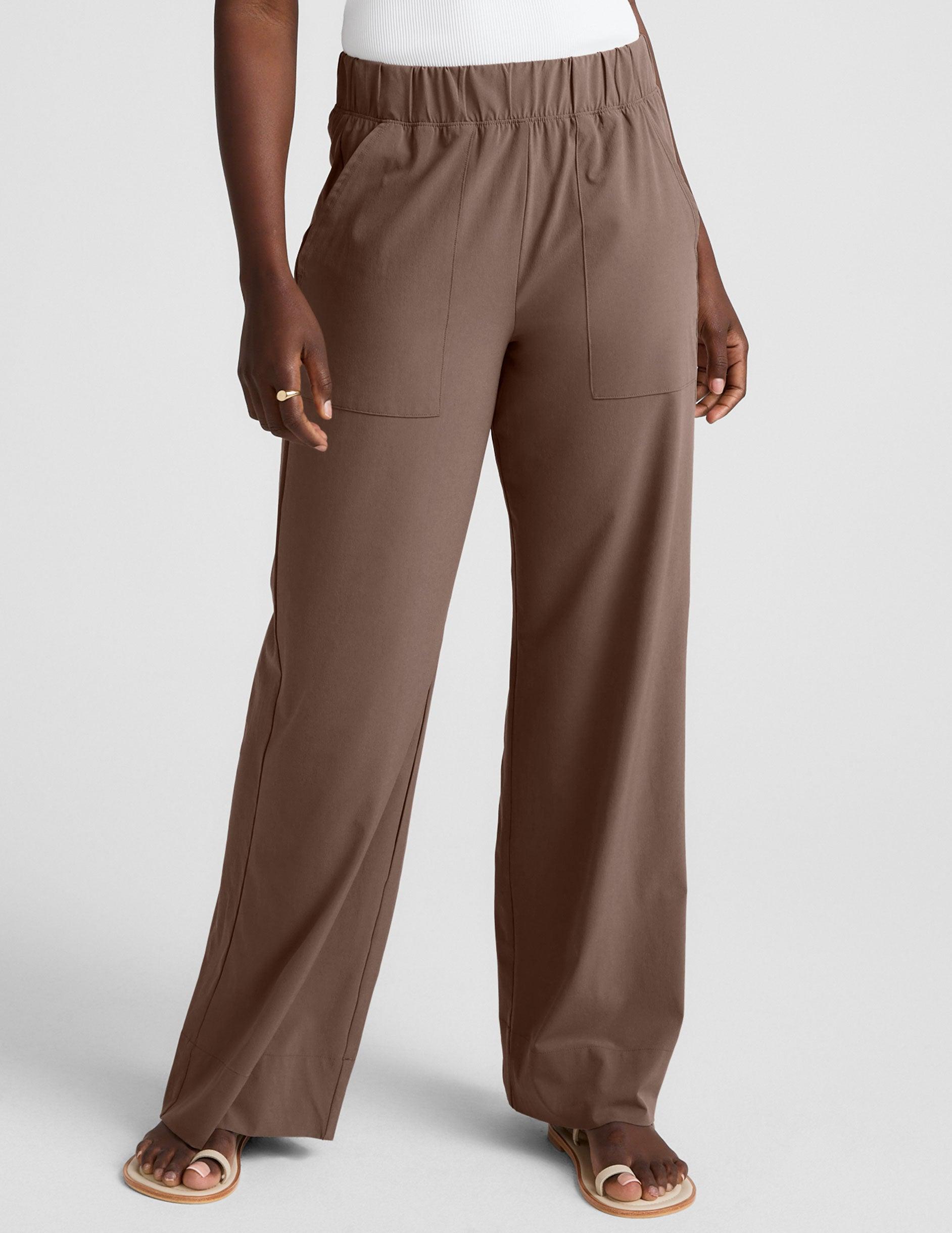 Easy Wide Leg Pant Product Image