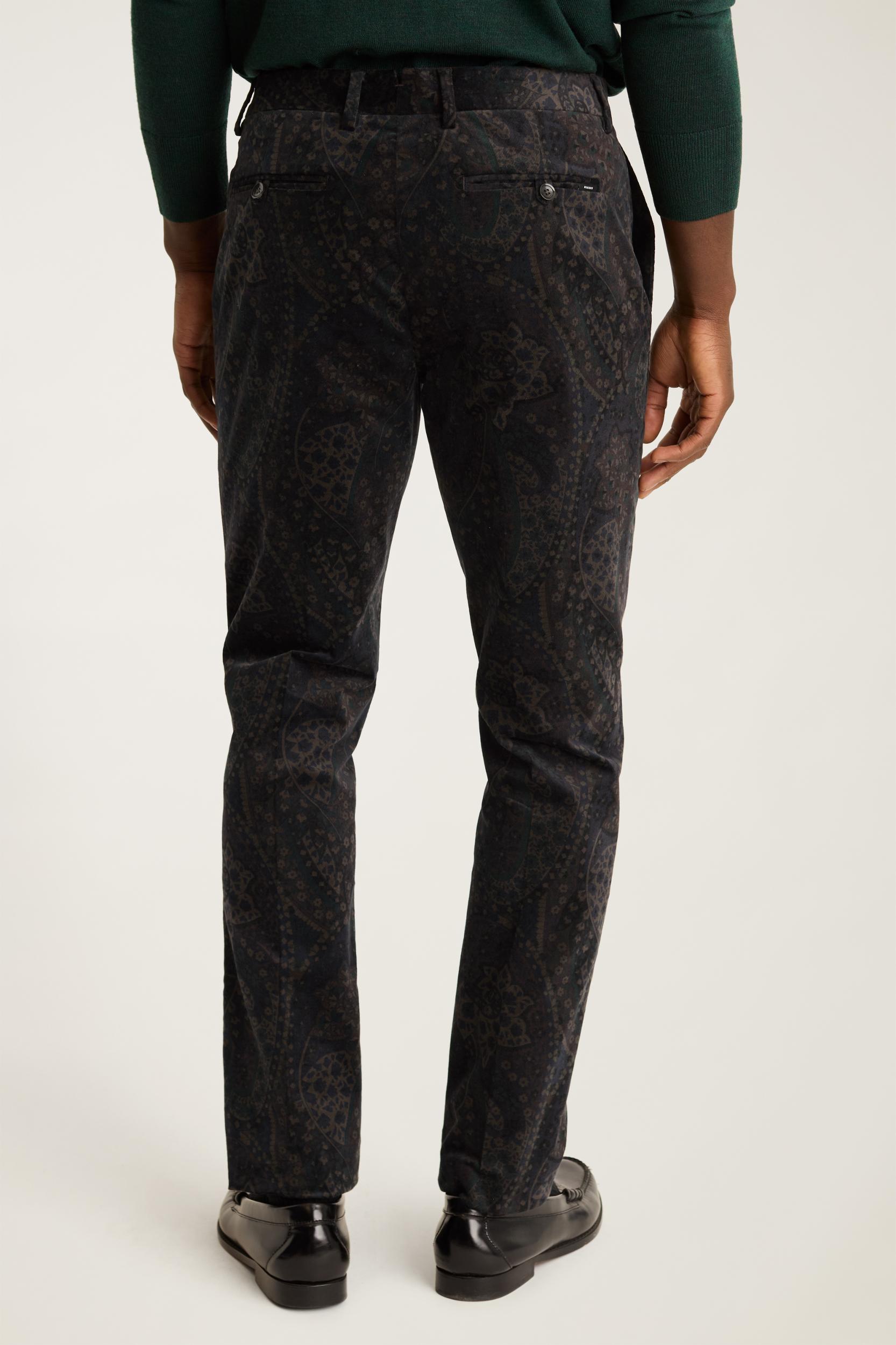 Velvet Trousers Product Image
