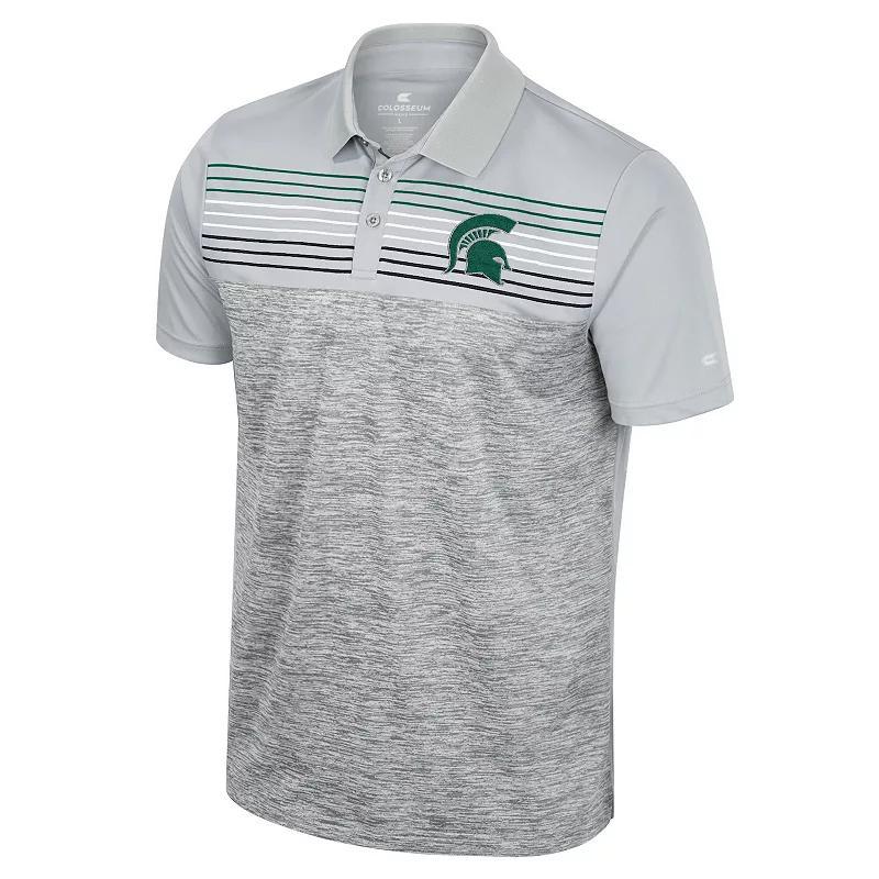 Mens Michigan State Spartans Cybernetic Polo Product Image