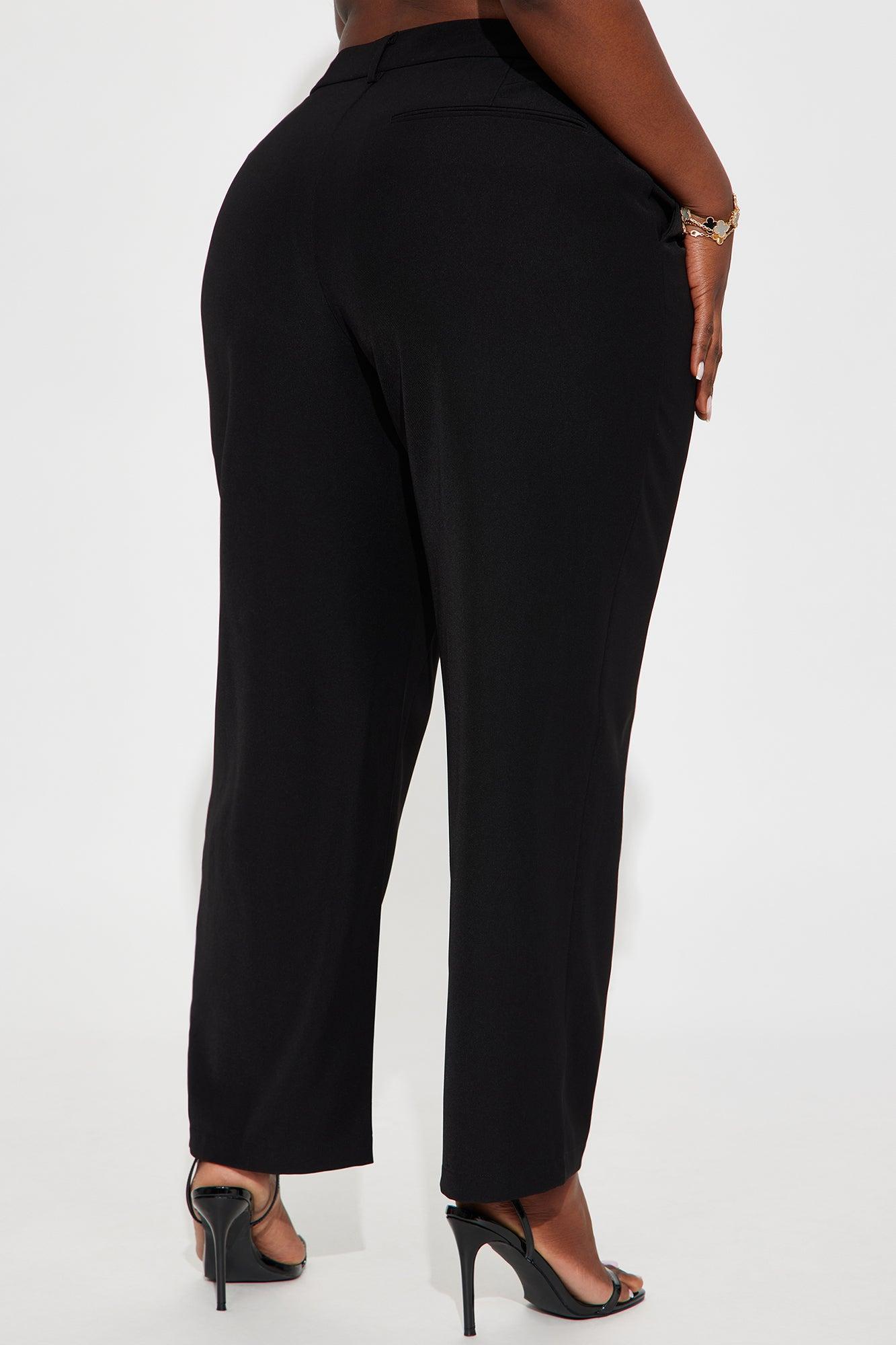 Said Something Trouser - Black Female Product Image