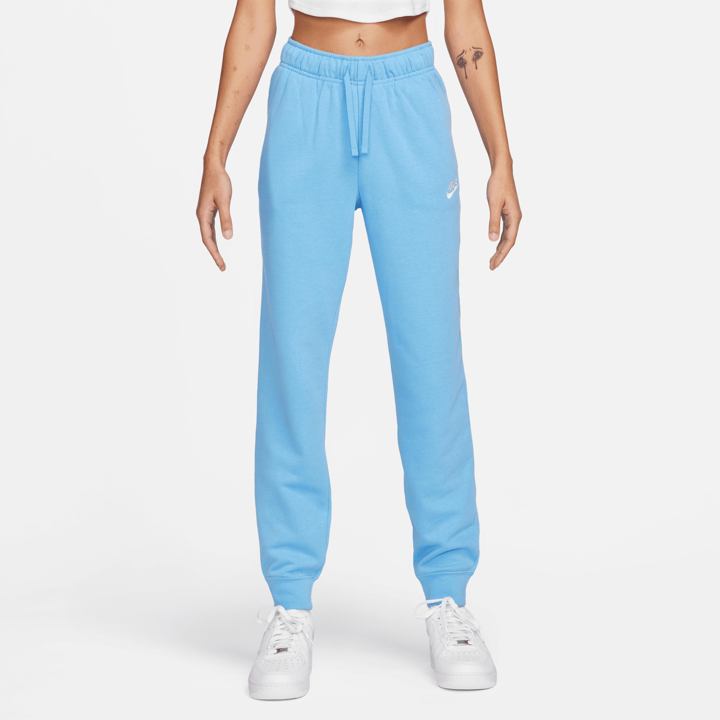 Womens Nike Sportswear Club Fleece Mid-Rise Jogger Pants Product Image