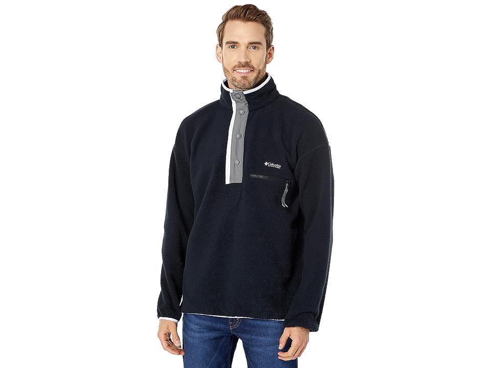 Columbia Mens Helvetia Half Snap Fleece Pullover- Product Image