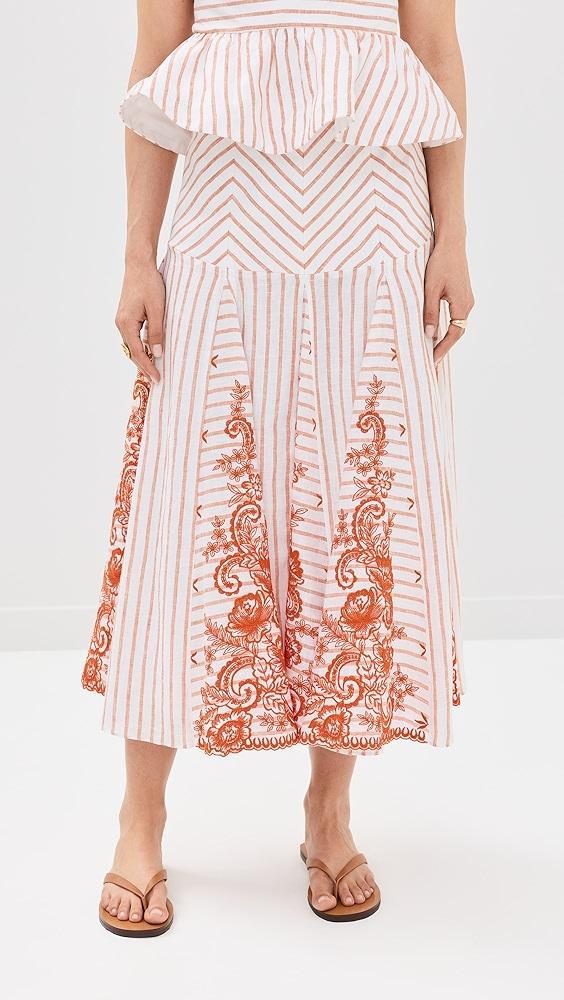 Silvia Tcherassi Fairus Skirt | Shopbop Product Image