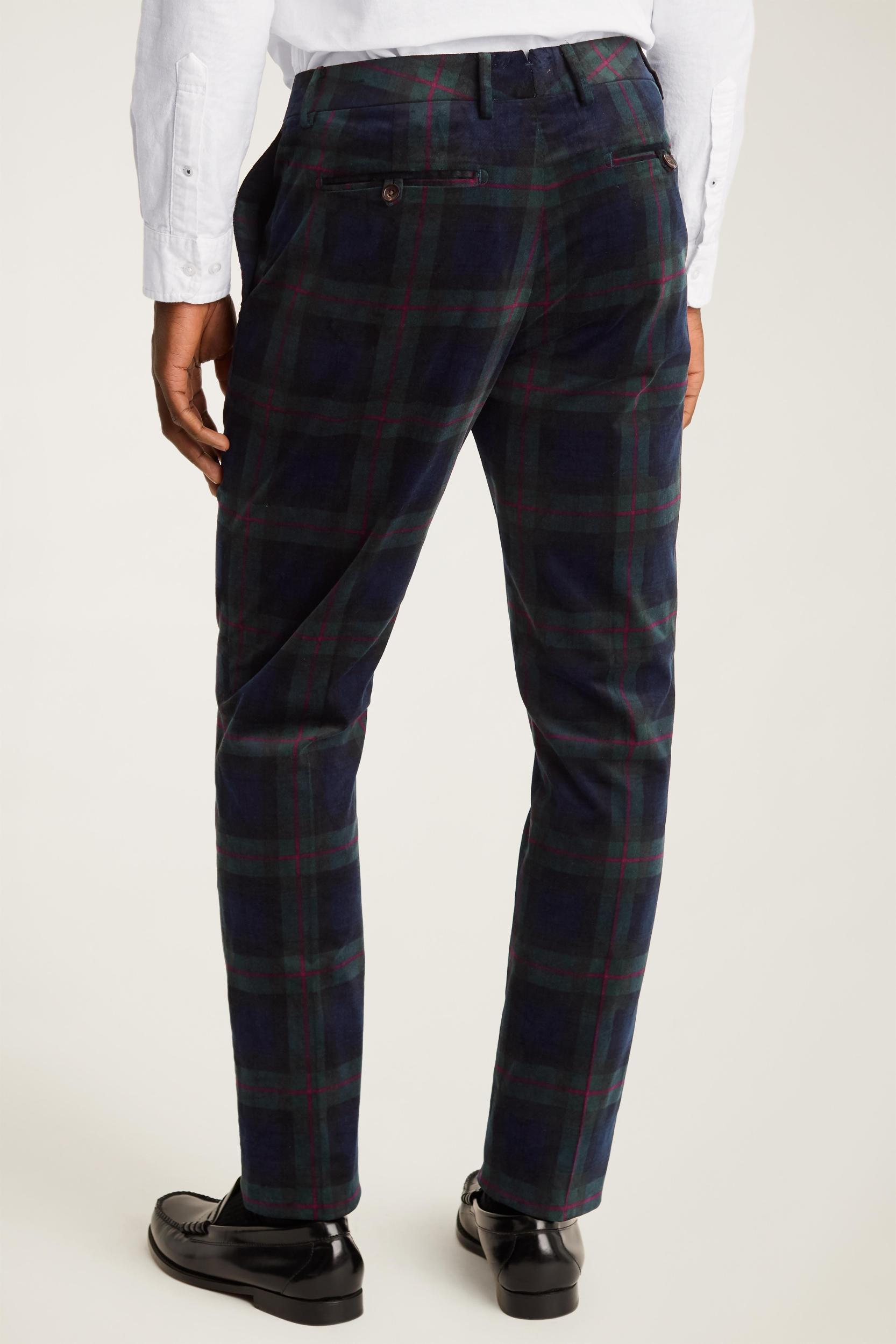 Velvet Trousers Product Image