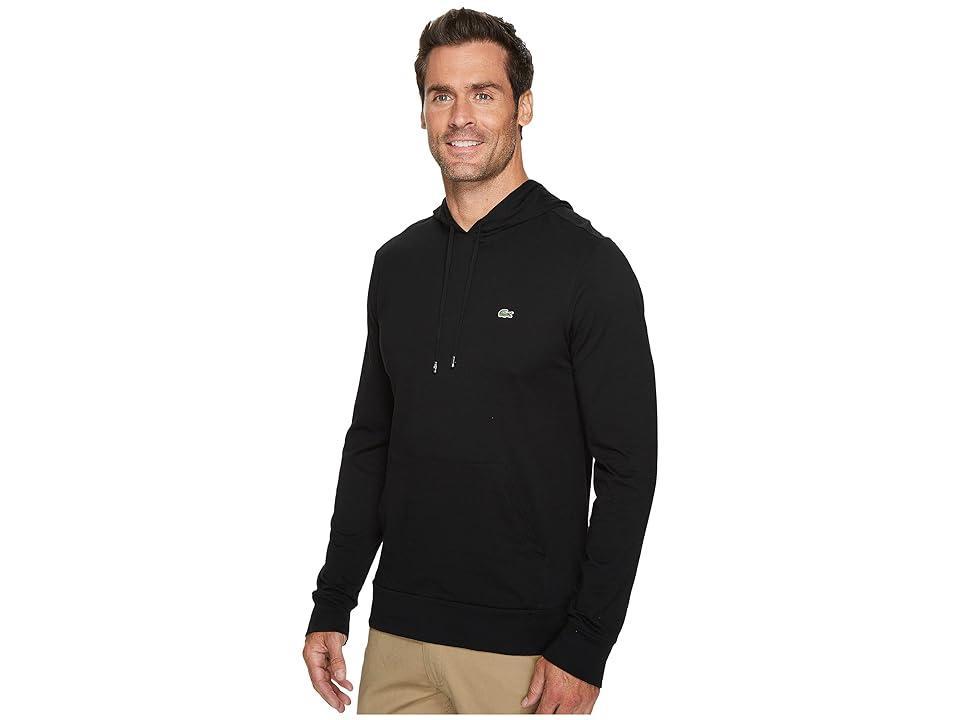 Lacoste Jersey Long-Sleeve Hooded Tee Product Image