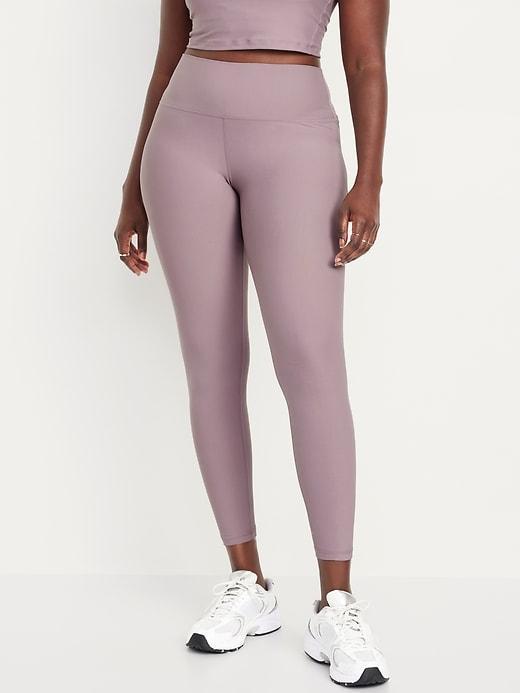 High-Waisted PowerSoft Full-Length Leggings Product Image