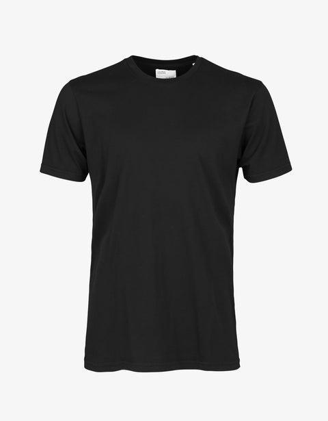 Classic Organic Tee - Deep Black Product Image