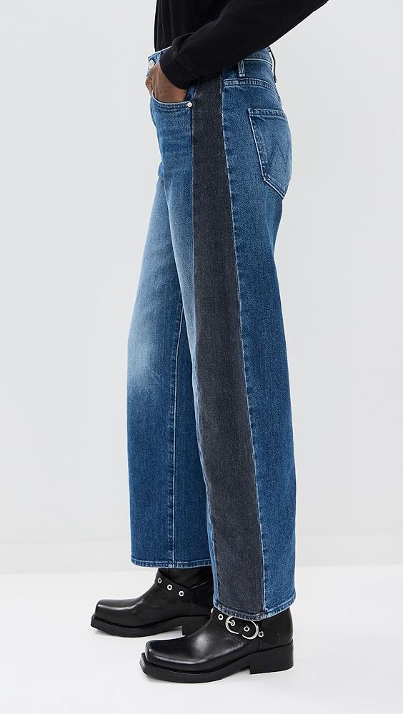 MOTHER The Half Pipe Flood Jeans | Shopbop Product Image