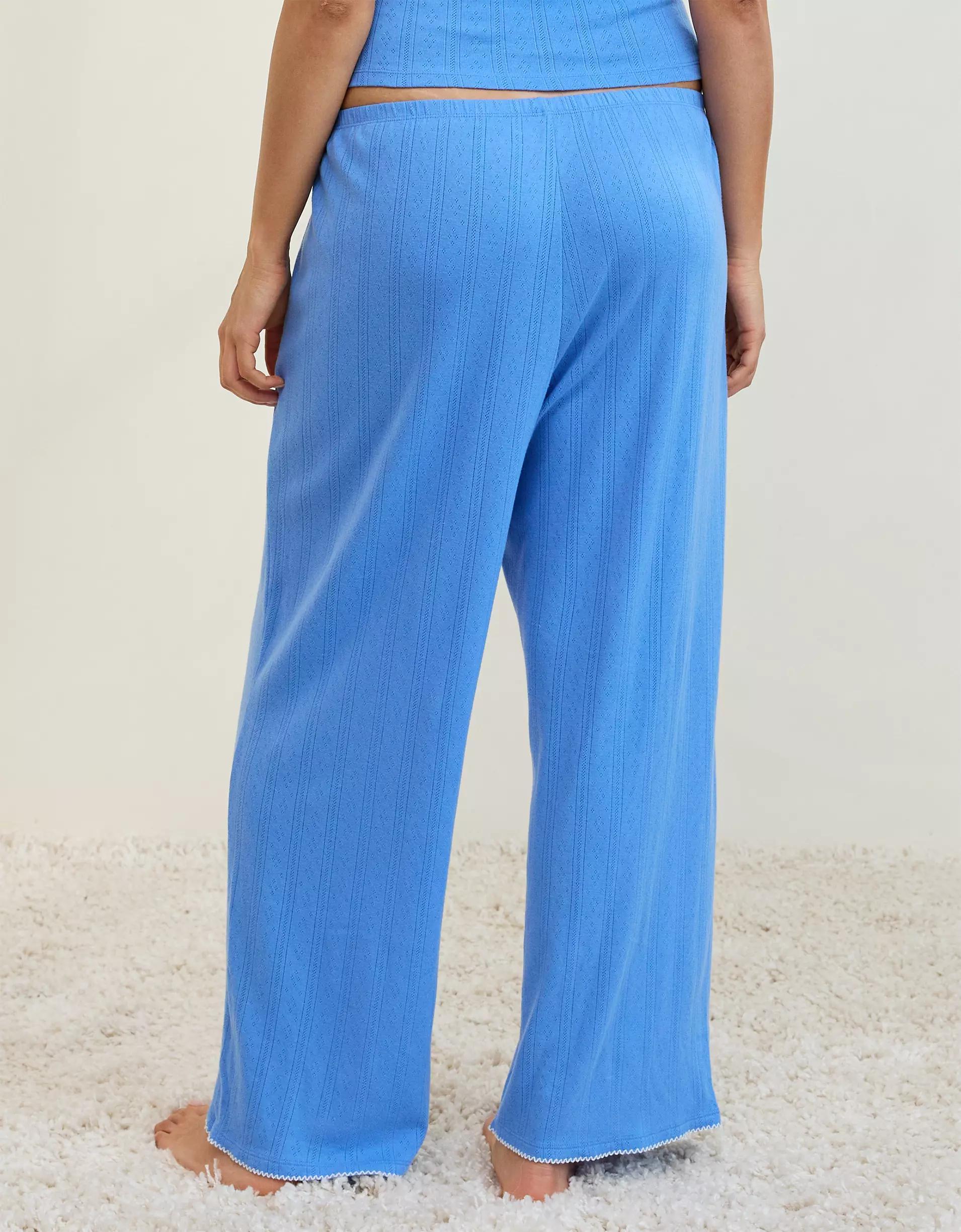 Aerie Off-Duty Pointelle Trouser PJ Product Image
