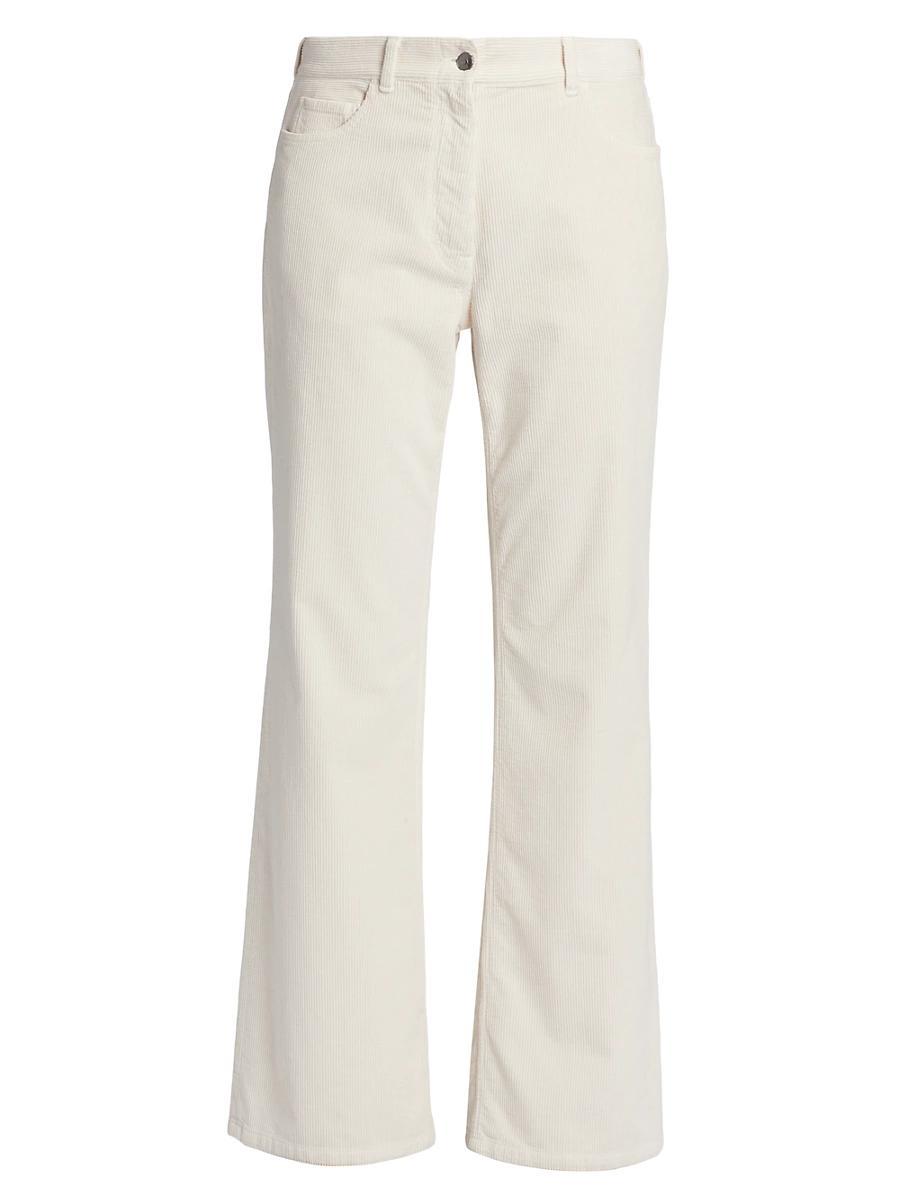 Dan Corduroy Straight-Leg Pants Product Image