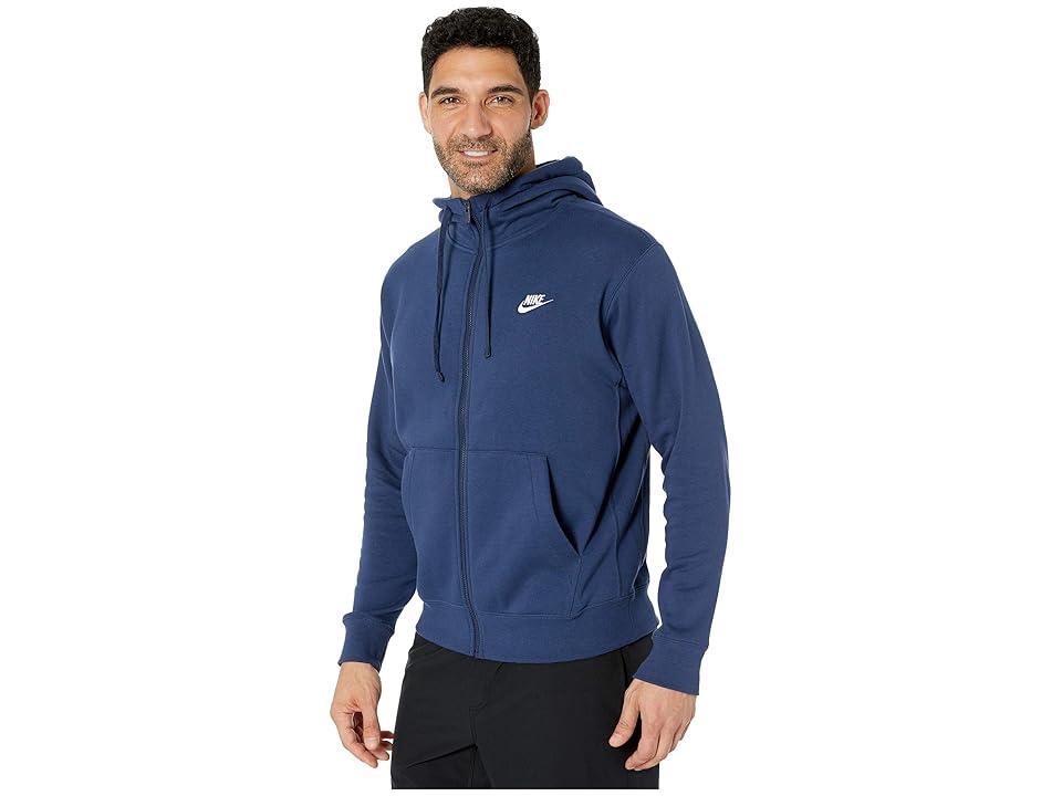 Mens Nike Sportswear Club Fleece Full-Zip Hoodie Product Image