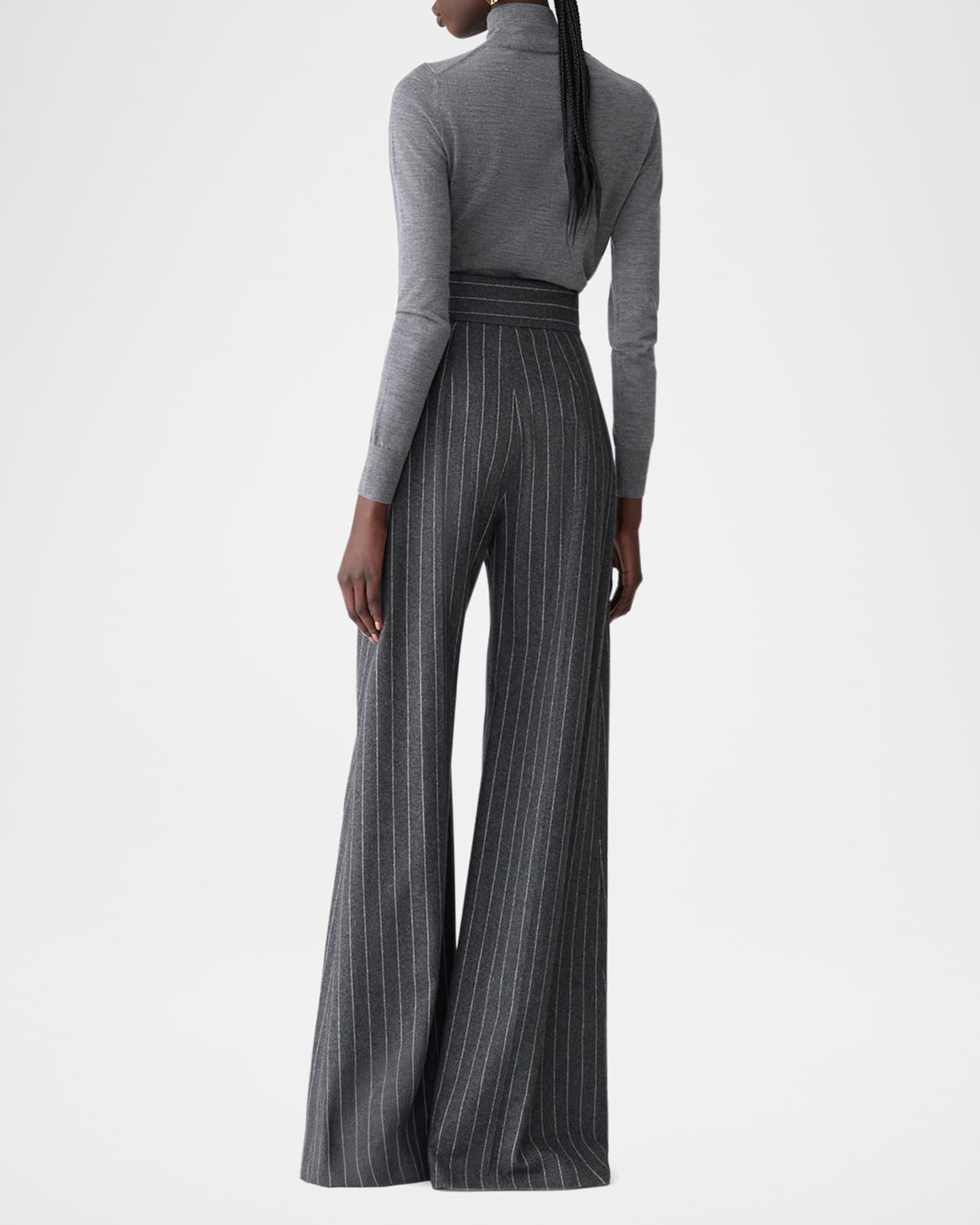 Turtleneck Wool-Silk Sweater Product Image