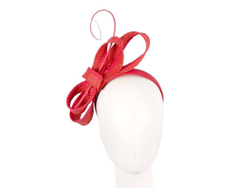 Large Loops and Feather Fascinator Product Image