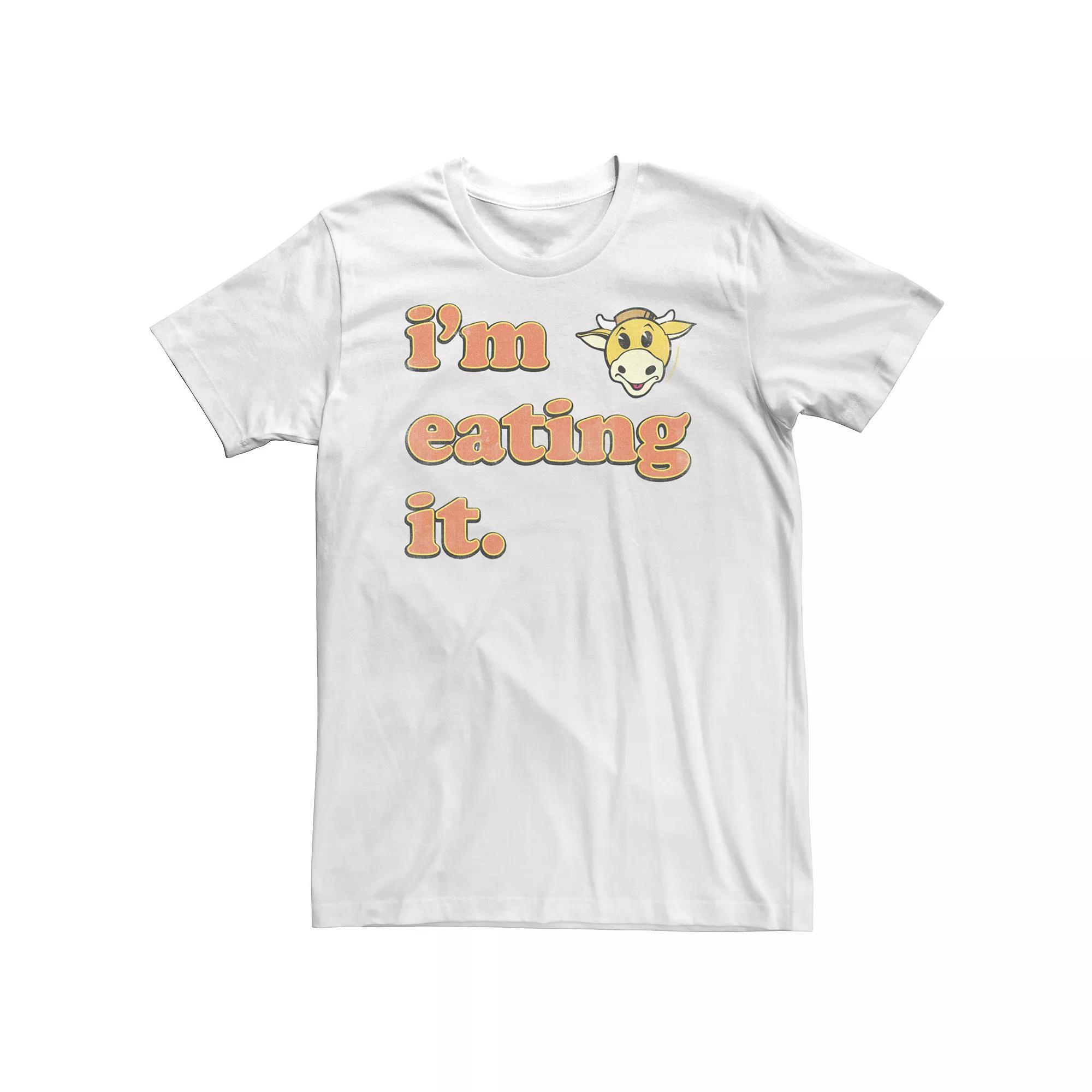 Big & Tall Jay And Silent Bob Mooby's I'm Eating It Logo Tee, Men's,  Product Image