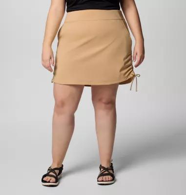 Columbia Womens All Seasons Ruched Skort - Plus Size- Product Image