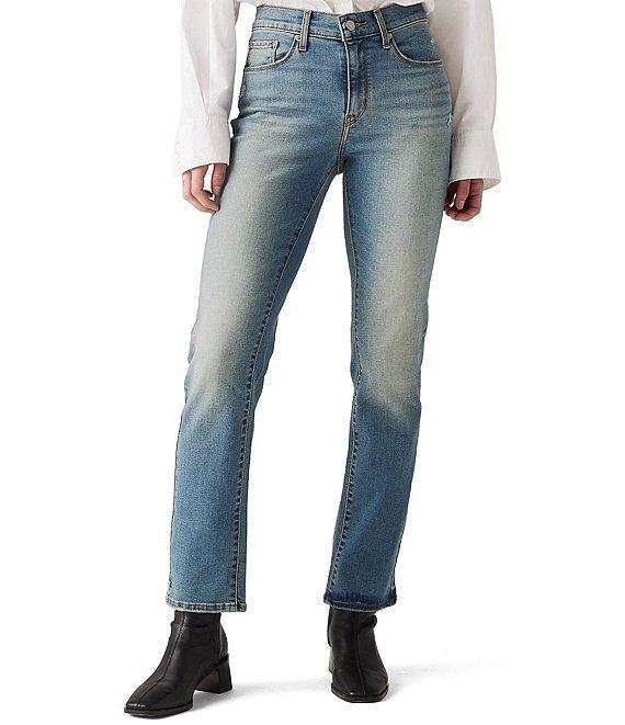 Levi's® Classic Mid Rise Straight Leg Jeans Product Image