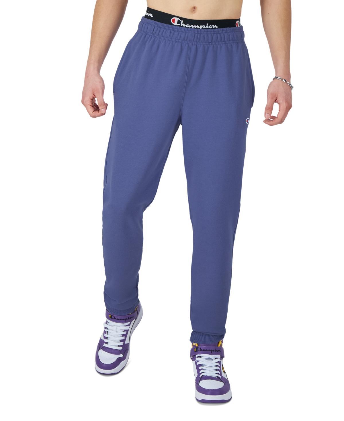 Mens Champion Powerblend Joggers, C Logo, 31 Scarlet M Product Image