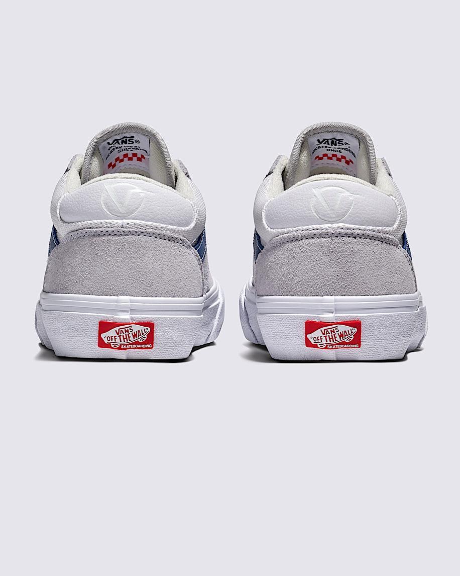 Skate Rowan Shoe in Grey / Blue| Vans US Product Image