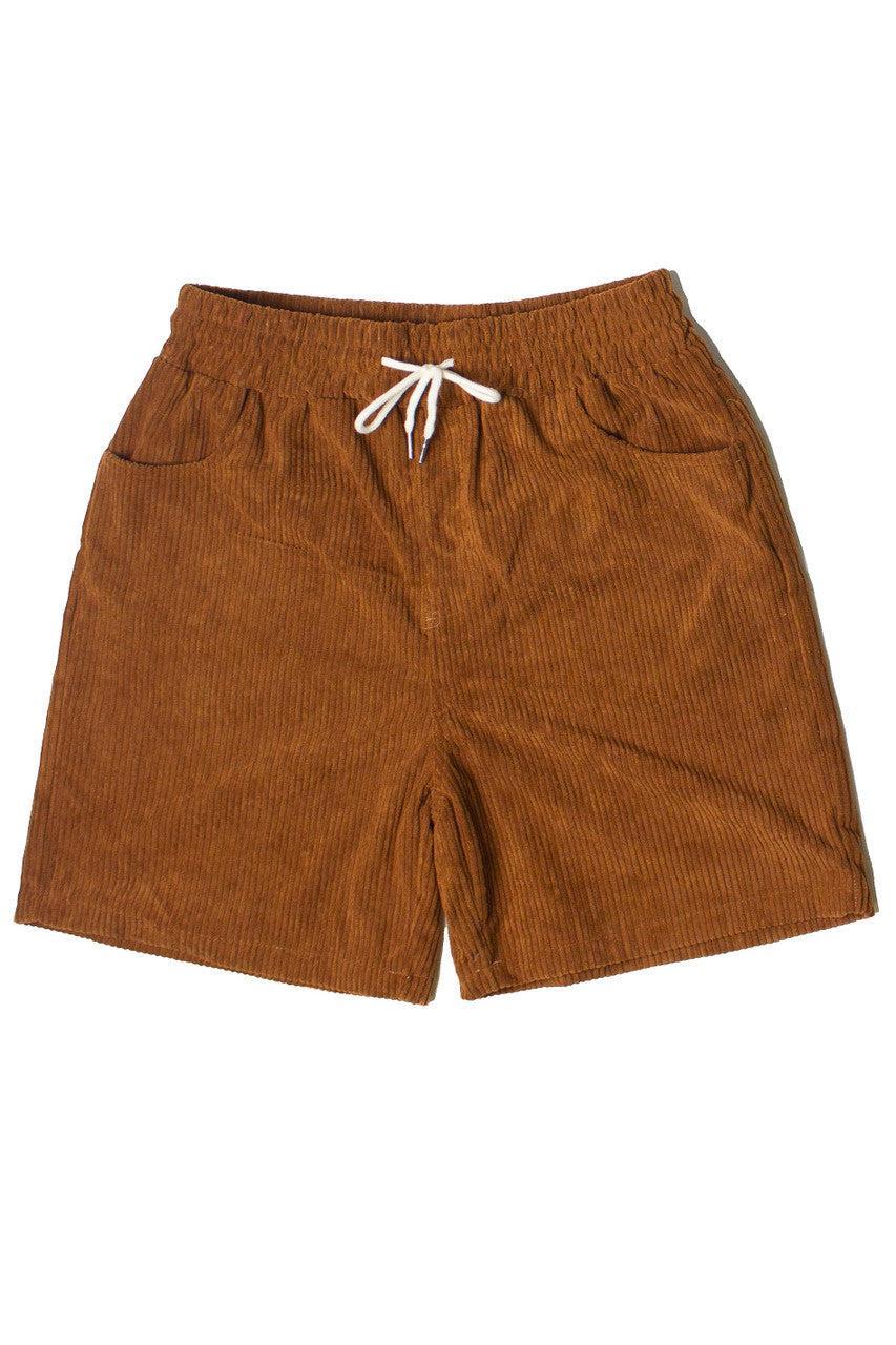 Plush Corduroy Shorts Product Image