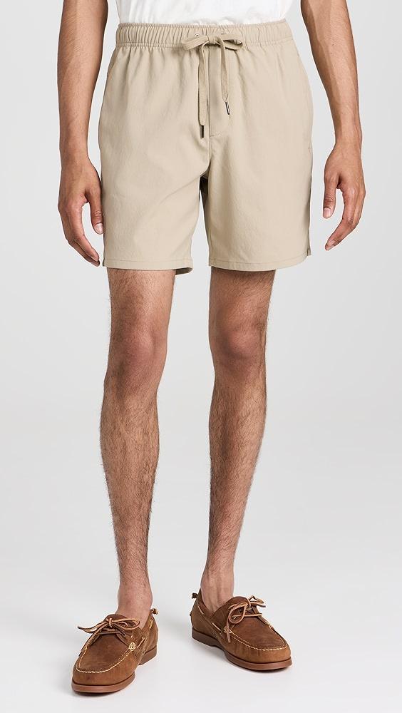 Rhone Boathouse Shorts 6.75" | Shopbop Product Image