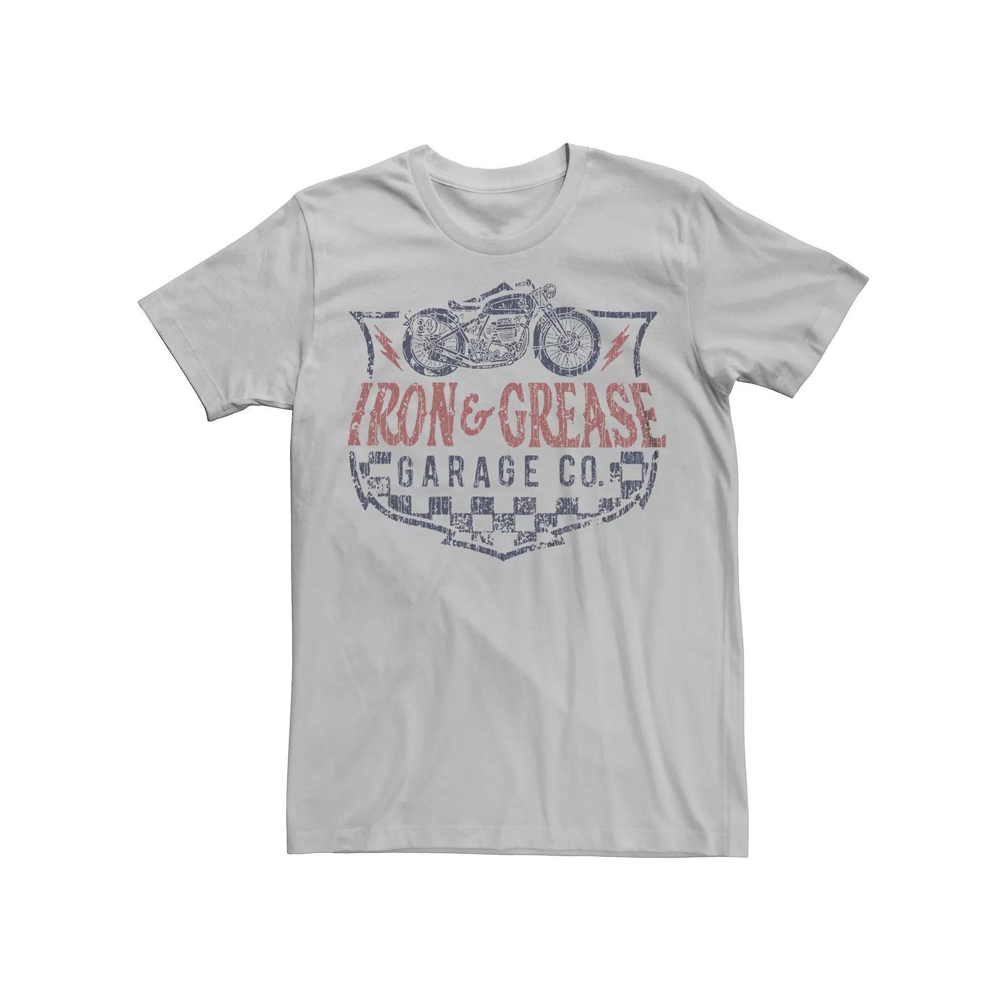 Men's Iron & Grease Garage Co. Graphic Tee,  Product Image