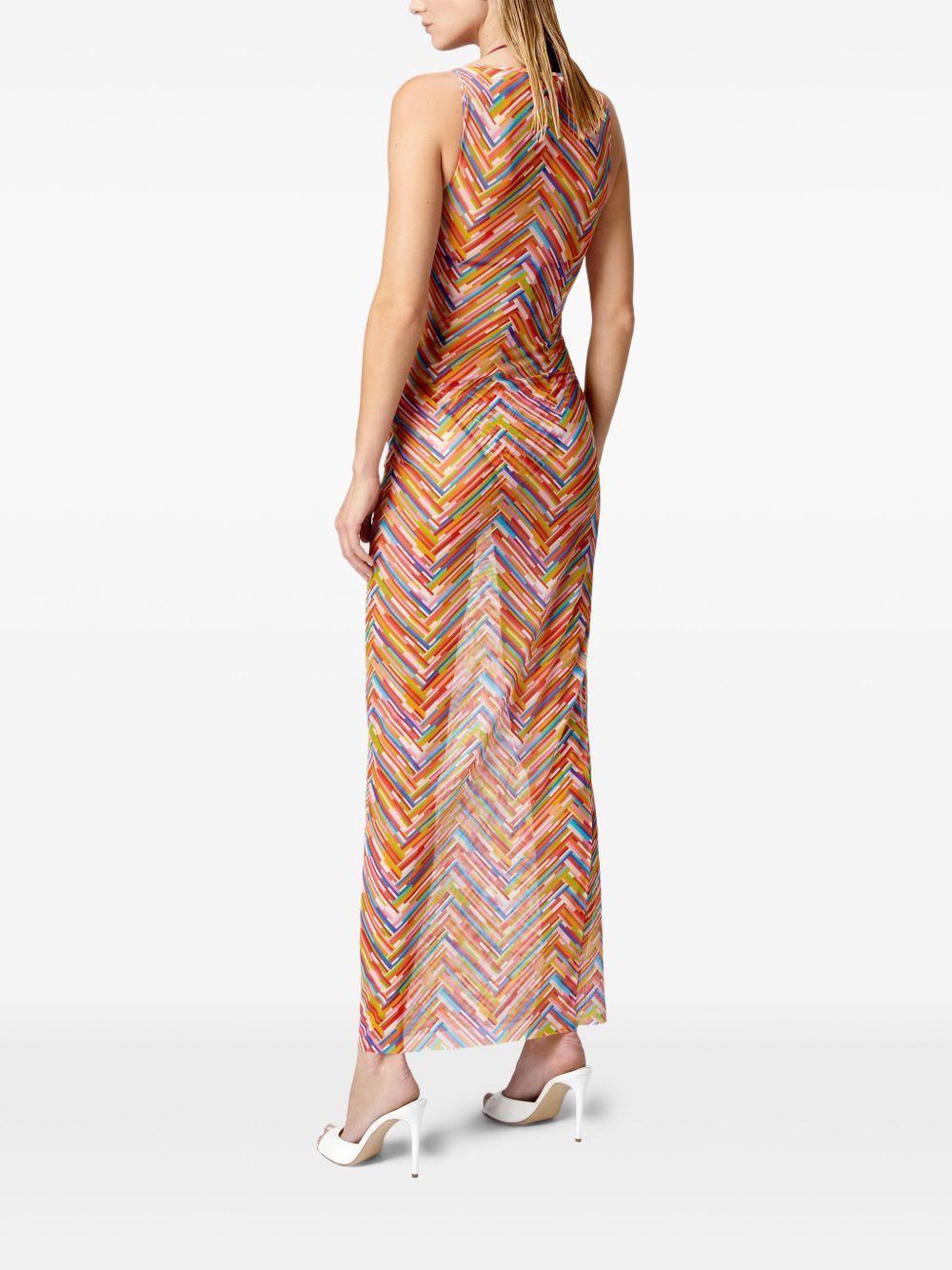 printed maxi dress Product Image